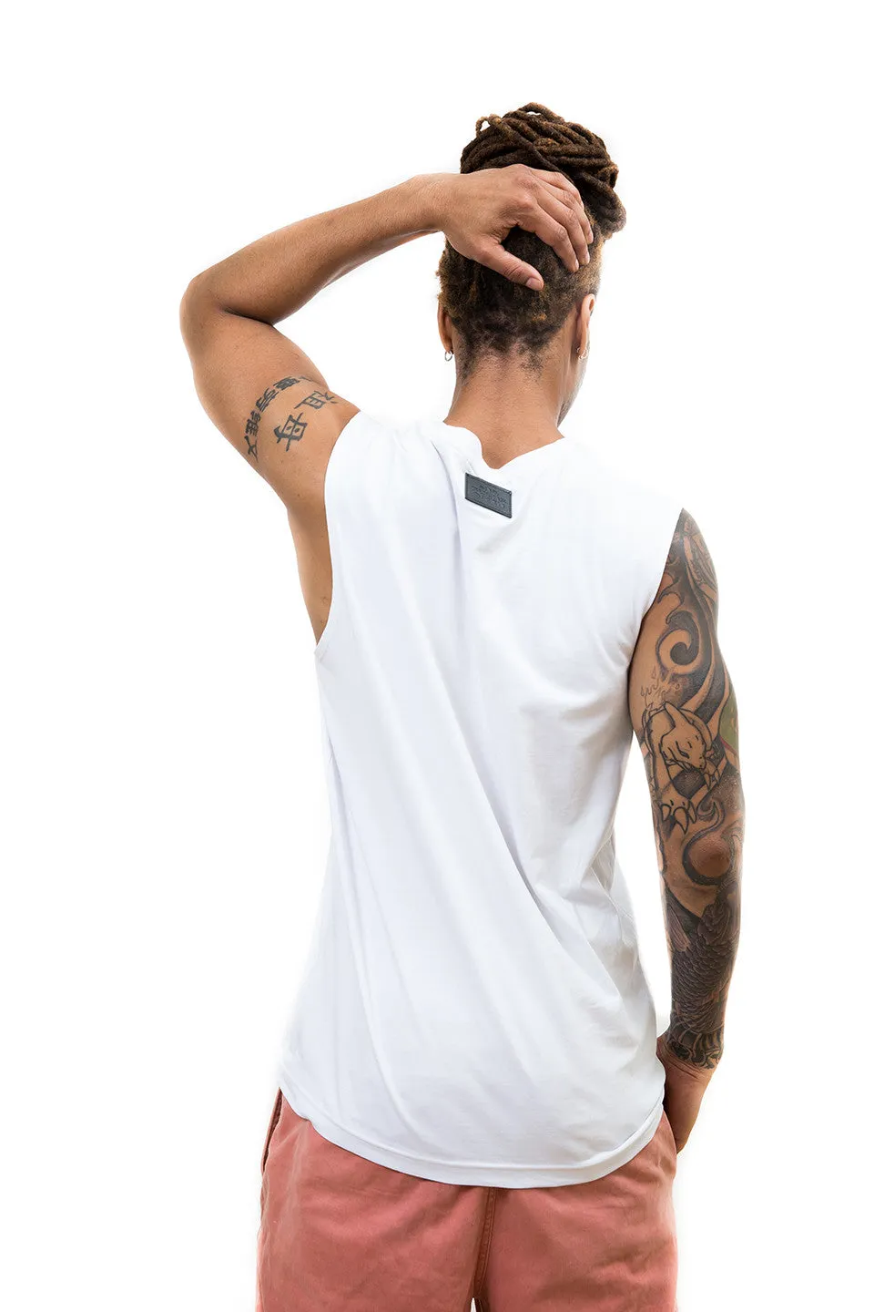 Mens Fierce Eagle Tank Top