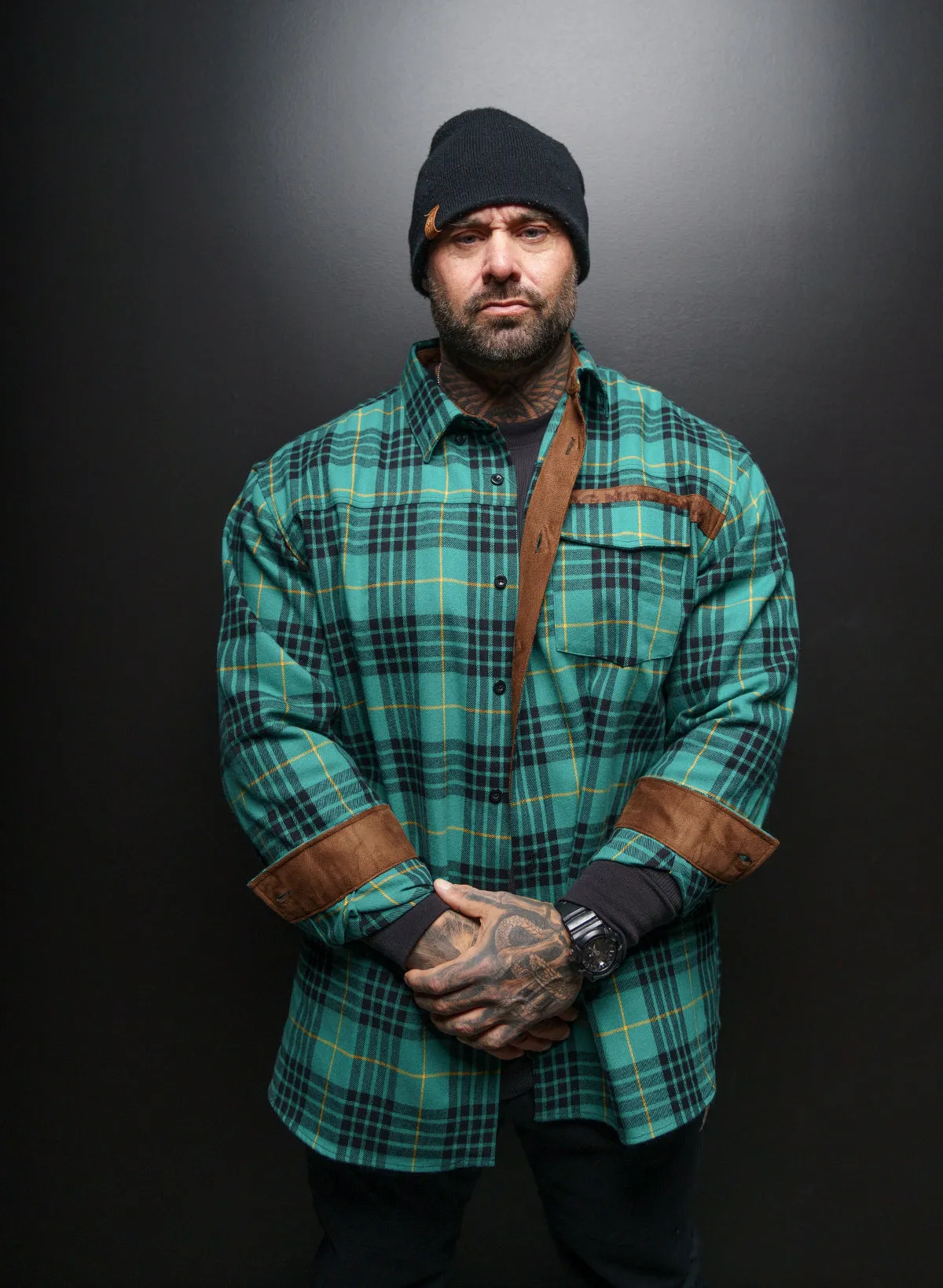 MEN'S FOREVER FLANNEL - GREEN