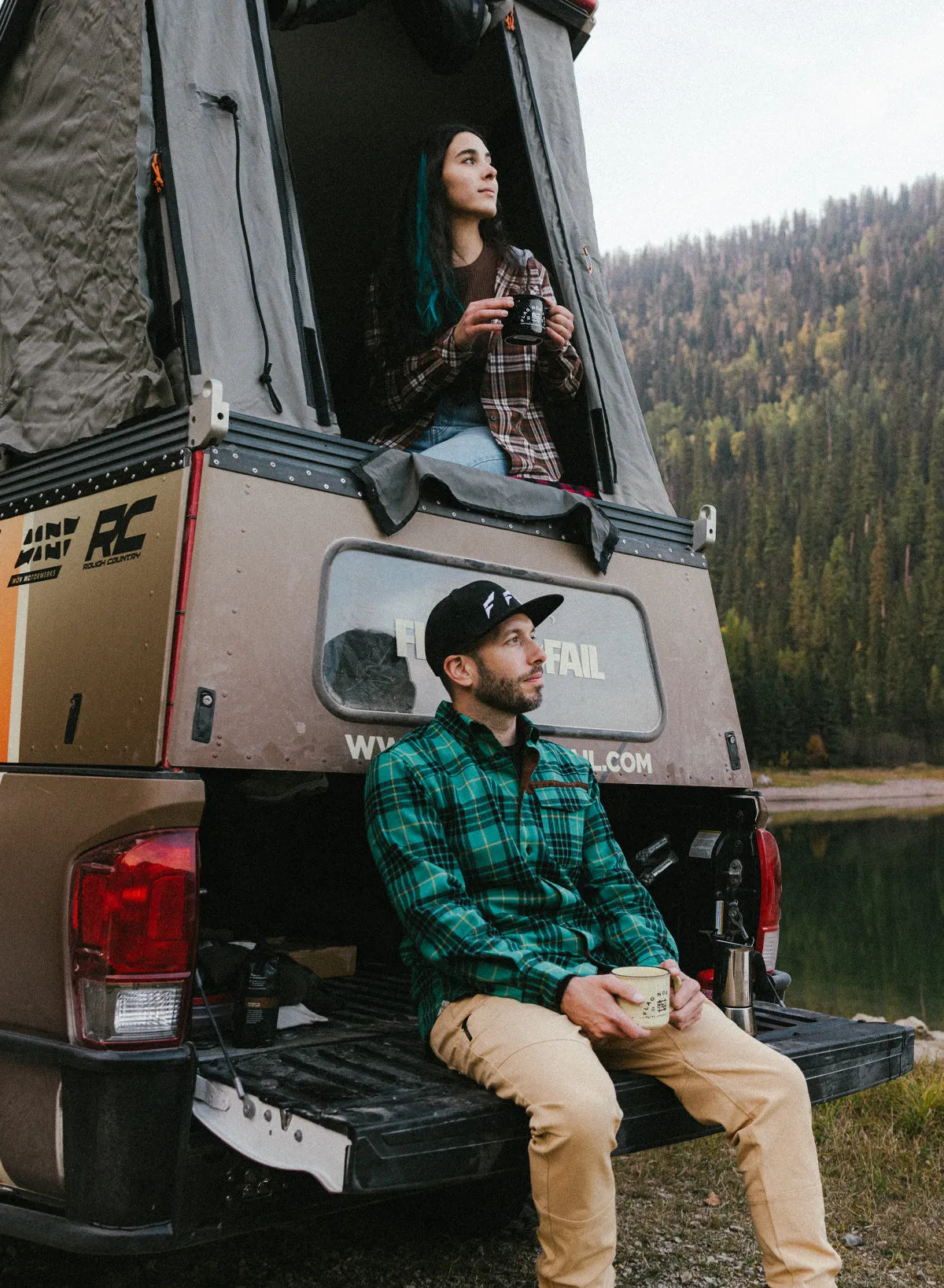 MEN'S FOREVER FLANNEL - GREEN