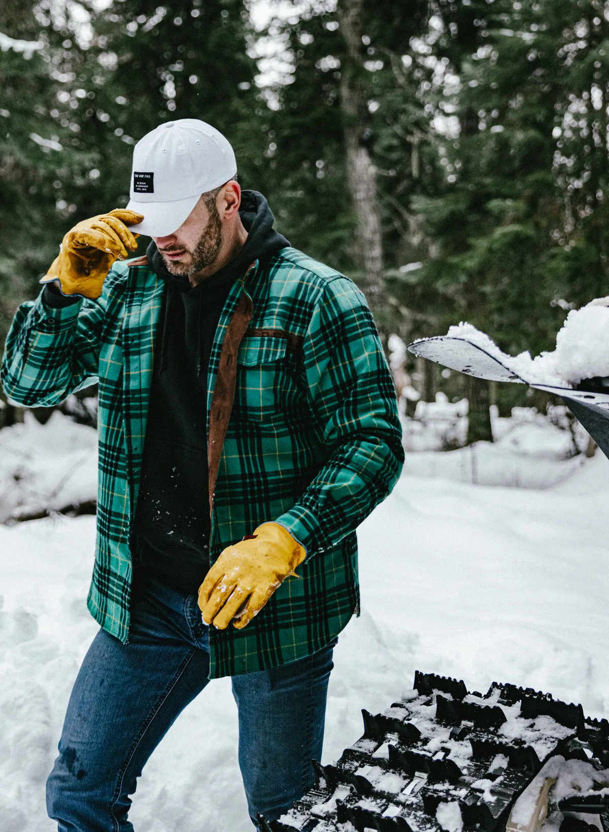 MEN'S FOREVER FLANNEL - GREEN