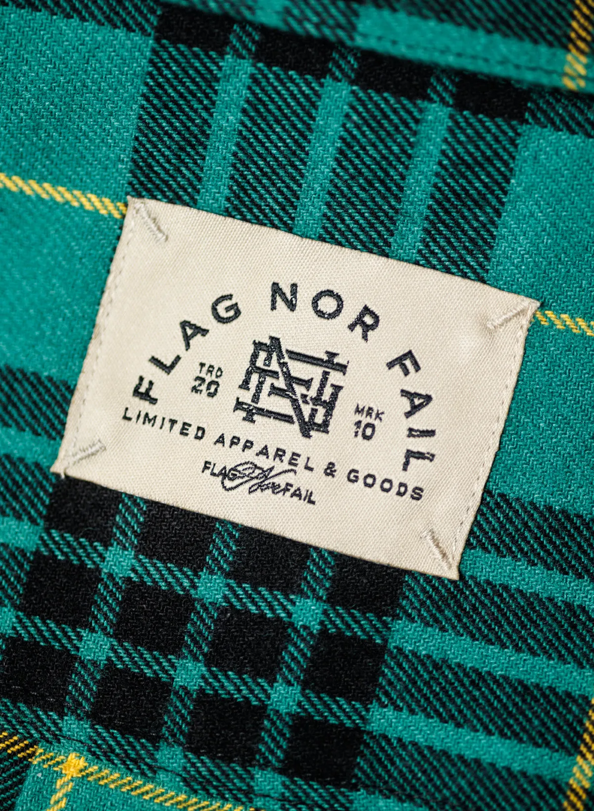 MEN'S FOREVER FLANNEL - GREEN