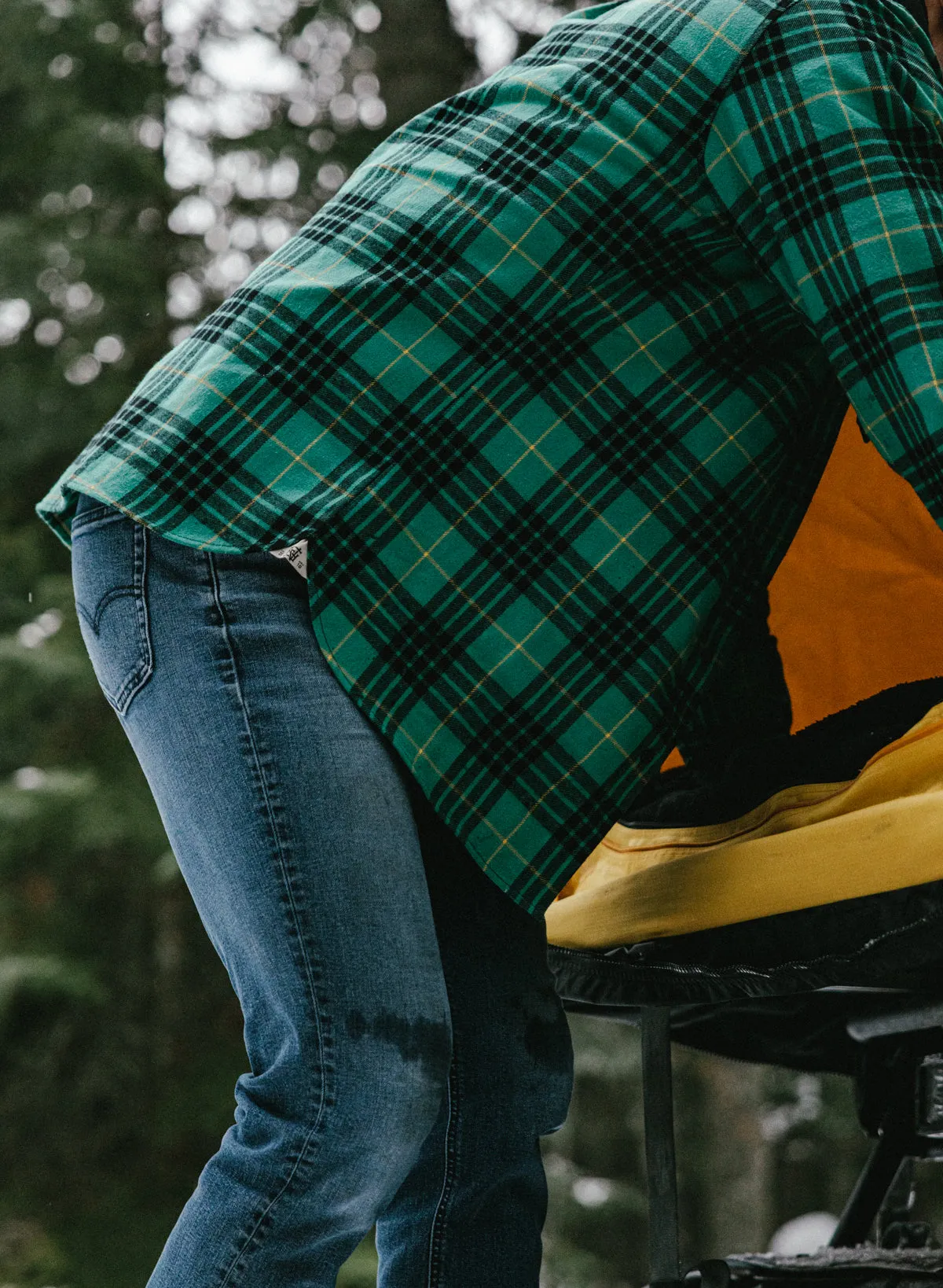 MEN'S FOREVER FLANNEL - GREEN