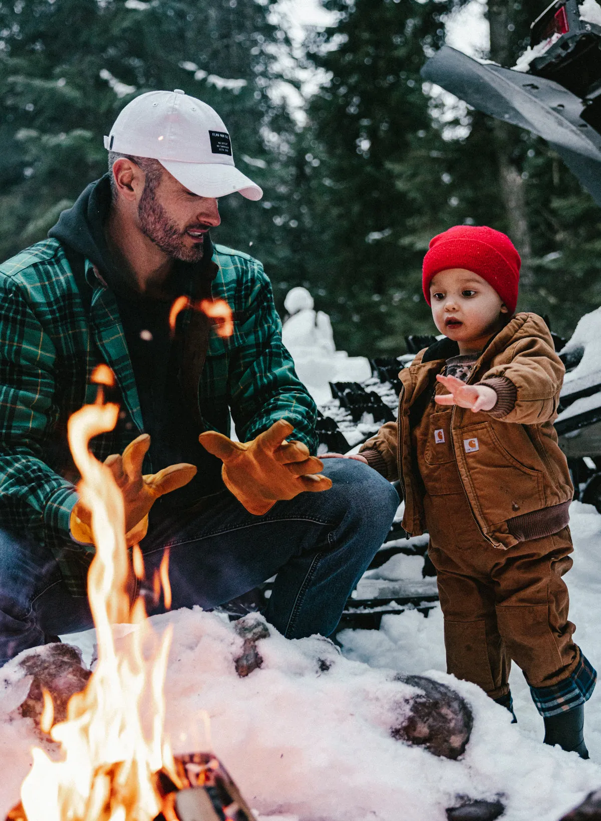 MEN'S FOREVER FLANNEL - GREEN