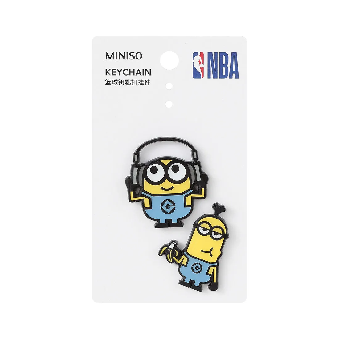 MINISO Minions Collection Fashion Badge