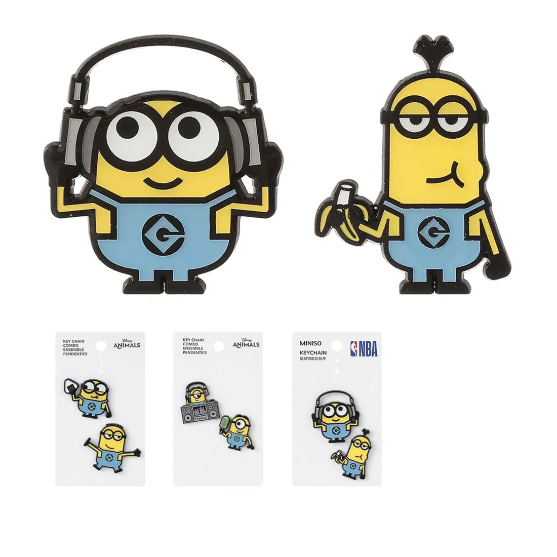 MINISO Minions Collection Fashion Badge