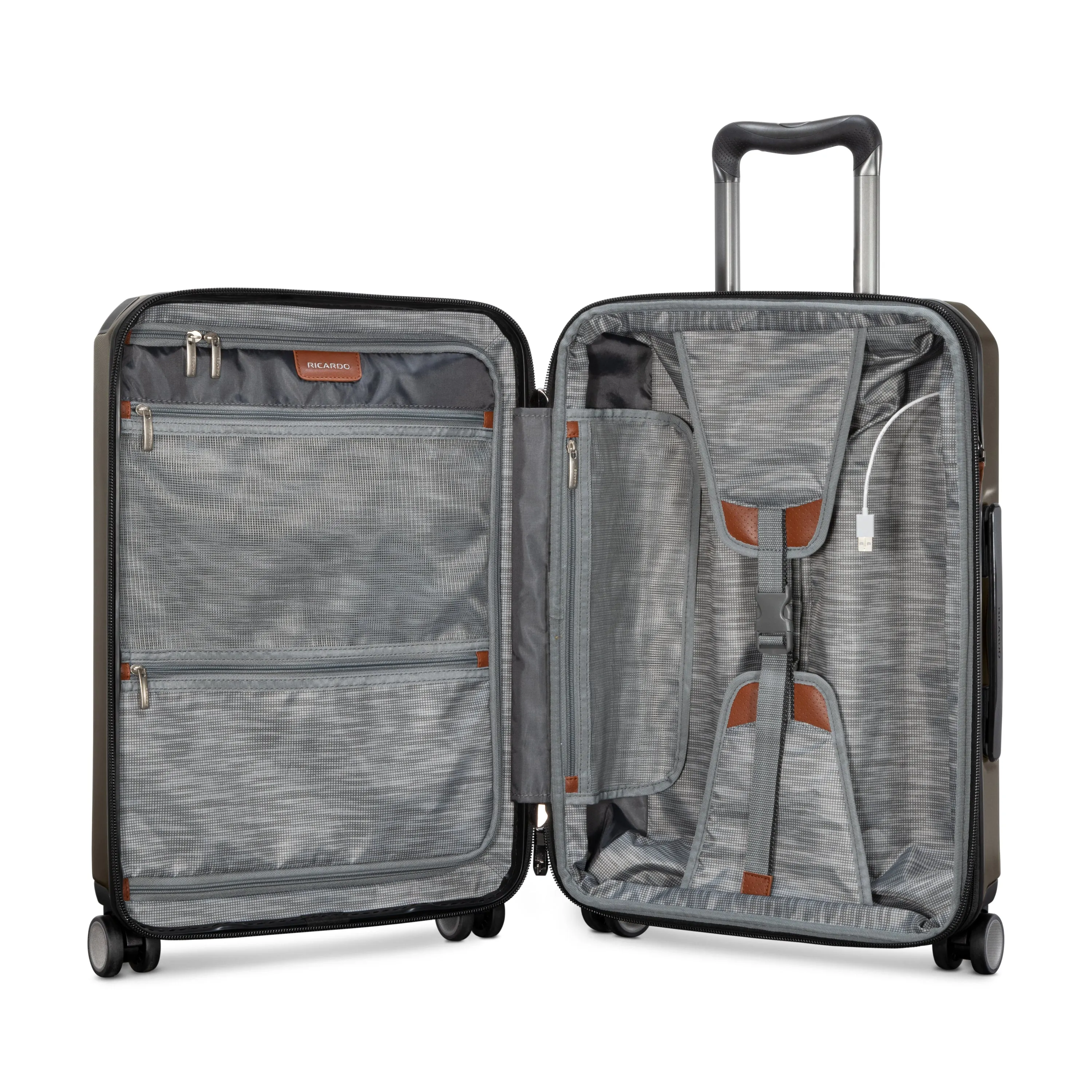 Montecito 2.0 Hardside 2-Piece Set (21" Carry-On, 25" Medium Checked)