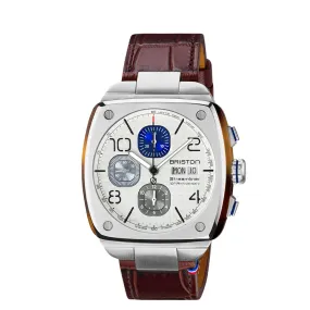 MONTRE BRISTON - STREAMLINER URBAN 10ÈME ANNIVERSAIRE – BLANC