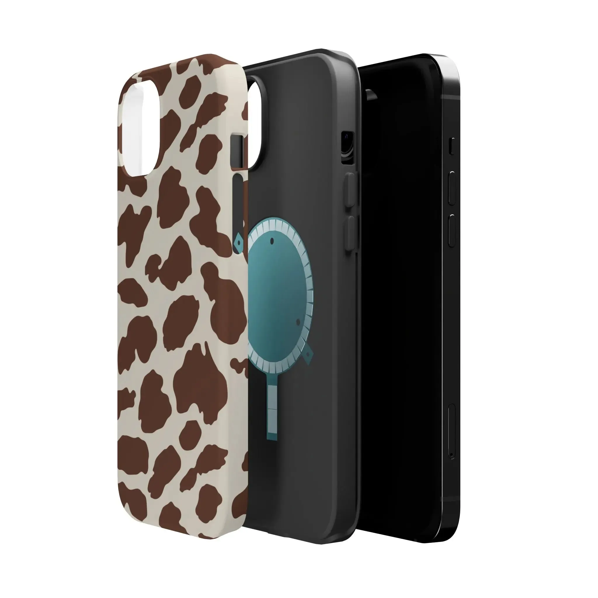 Moo-dern Fashion | Brown Cow Case