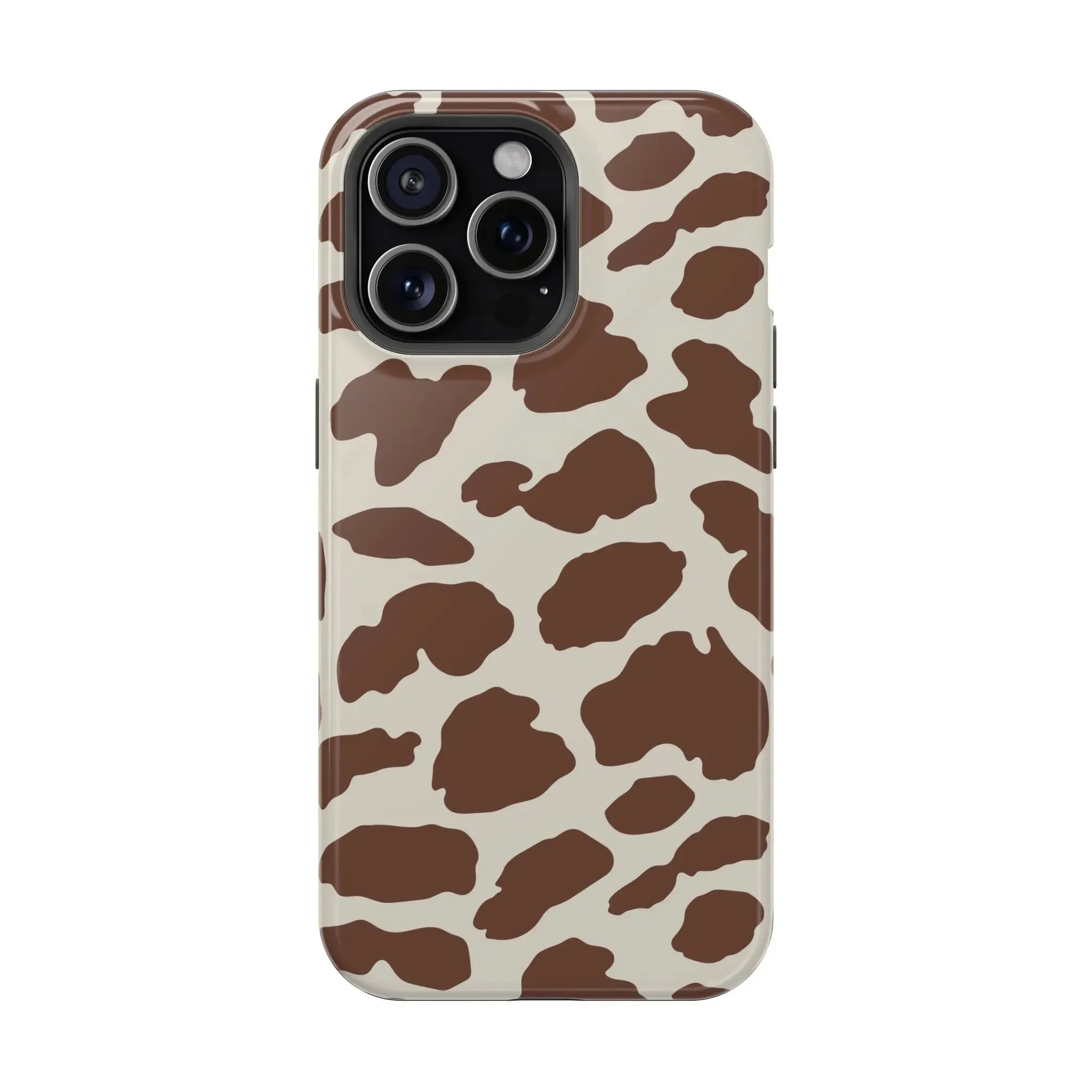 Moo-dern Fashion | Brown Cow Case