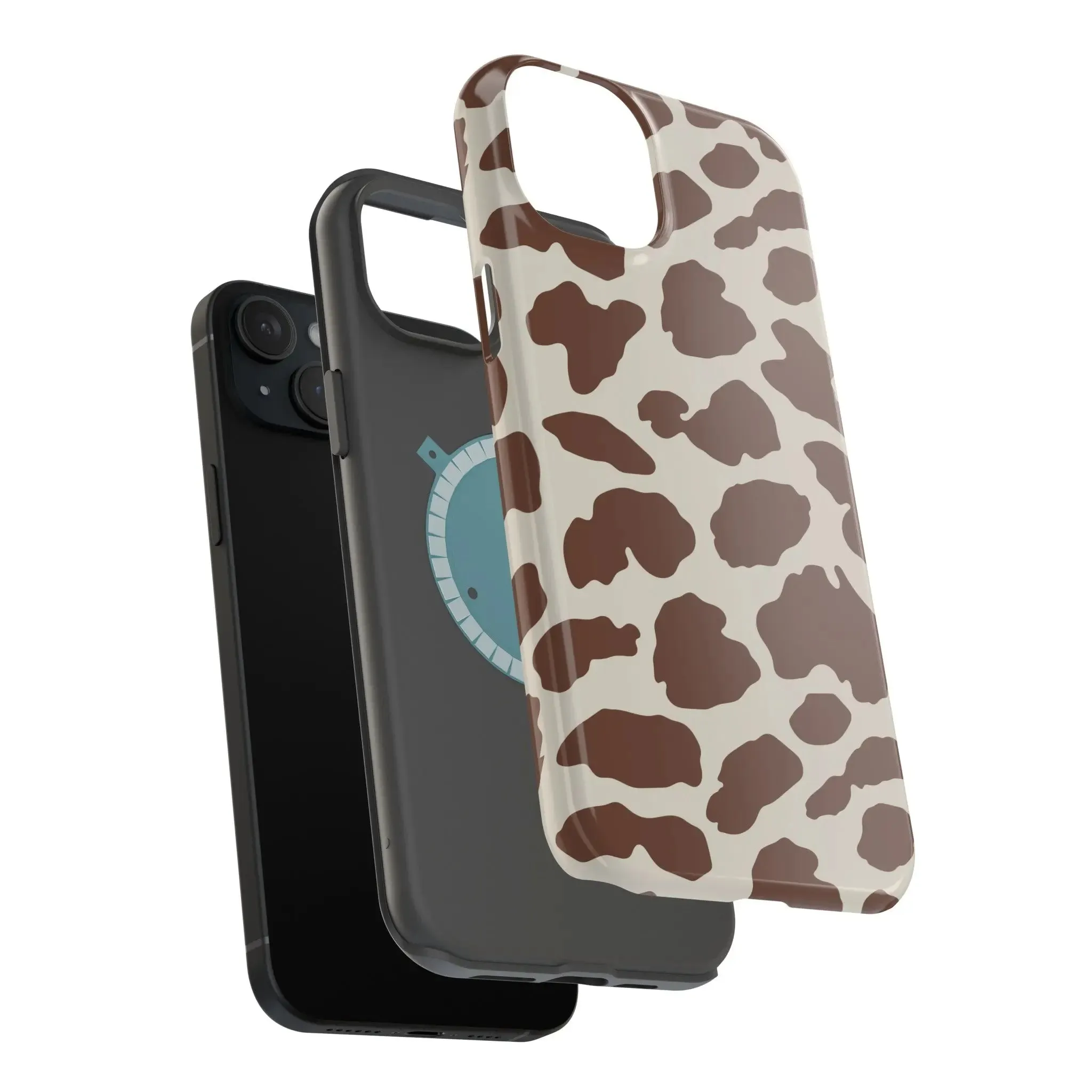 Moo-dern Fashion | Brown Cow Case