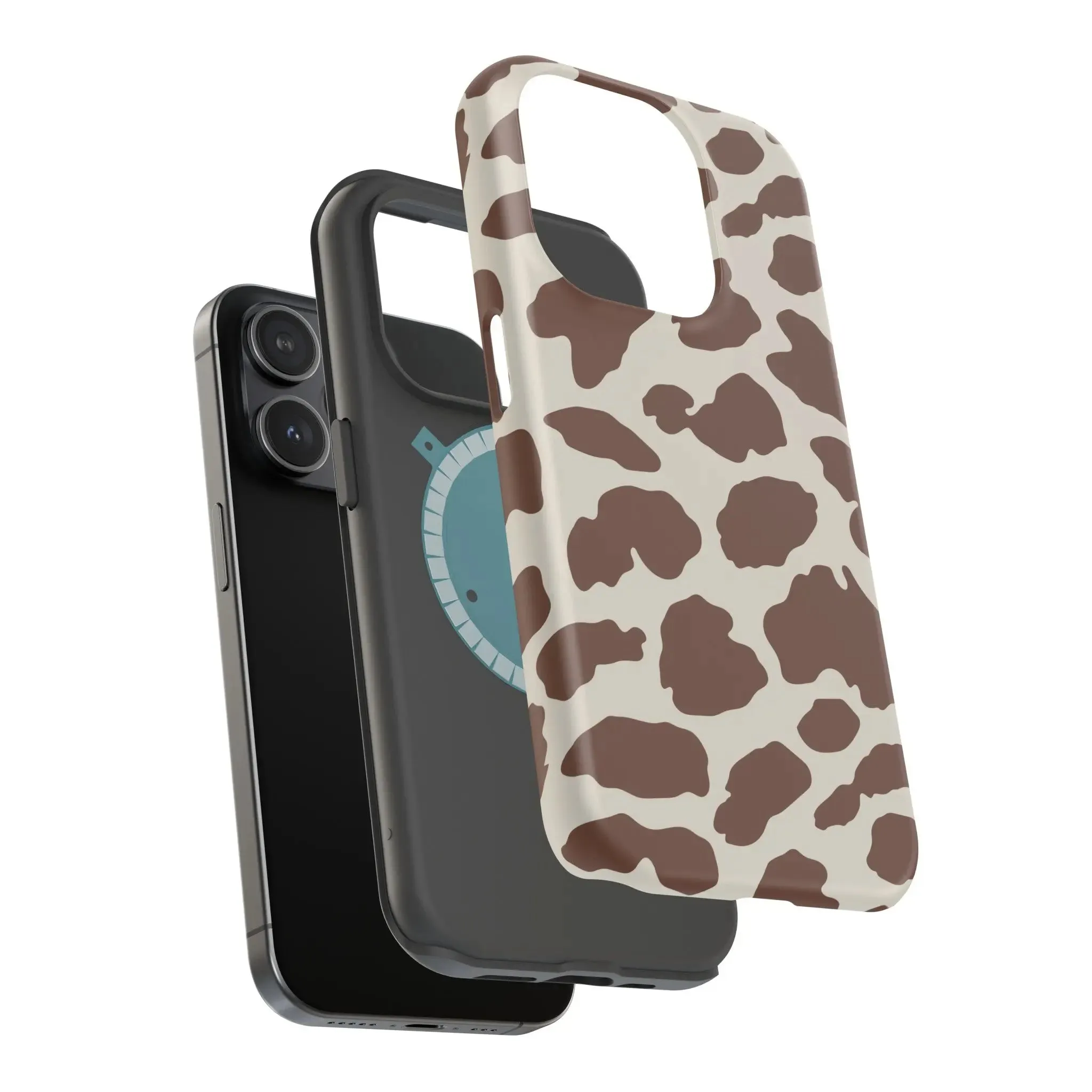 Moo-dern Fashion | Brown Cow Case