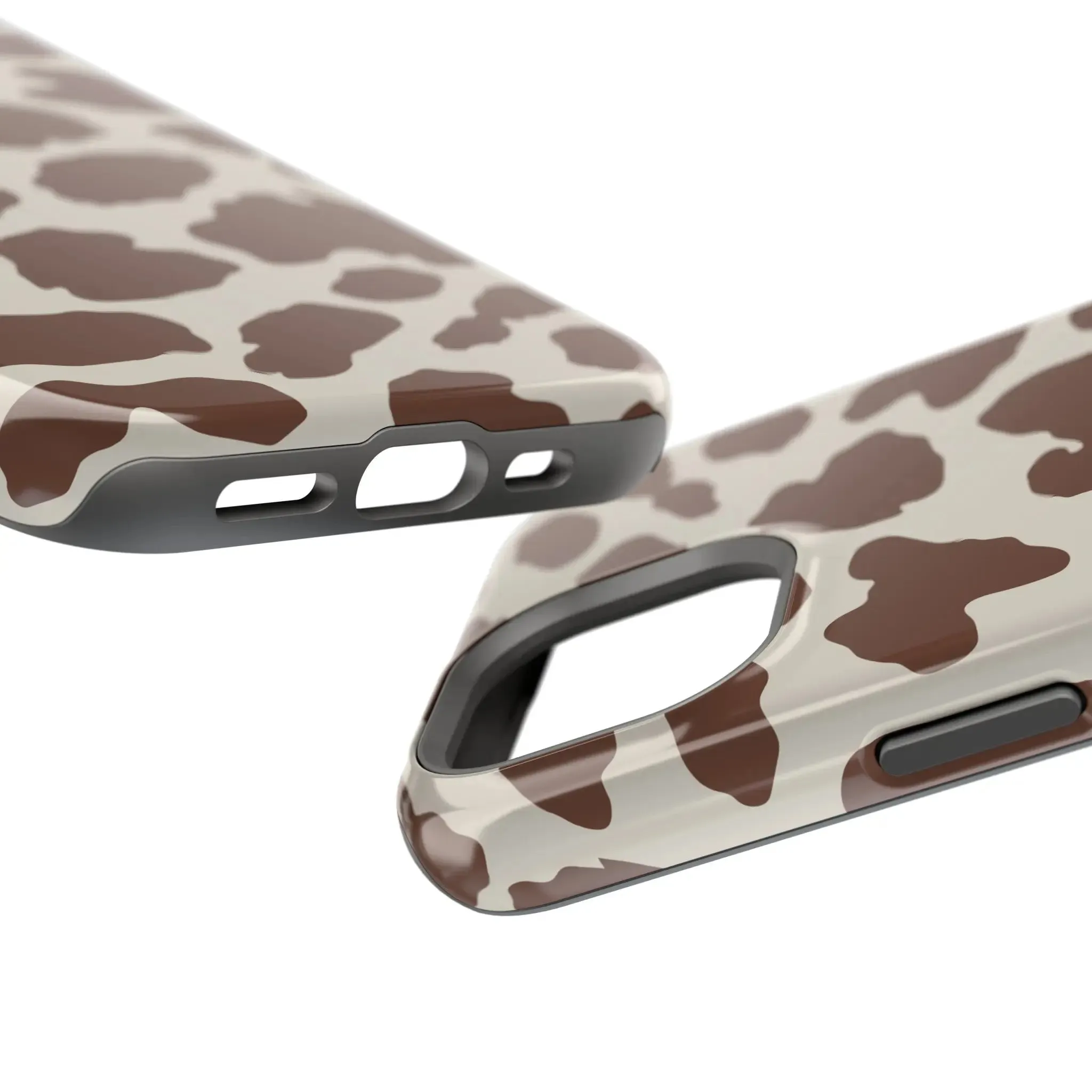 Moo-dern Fashion | Brown Cow Case