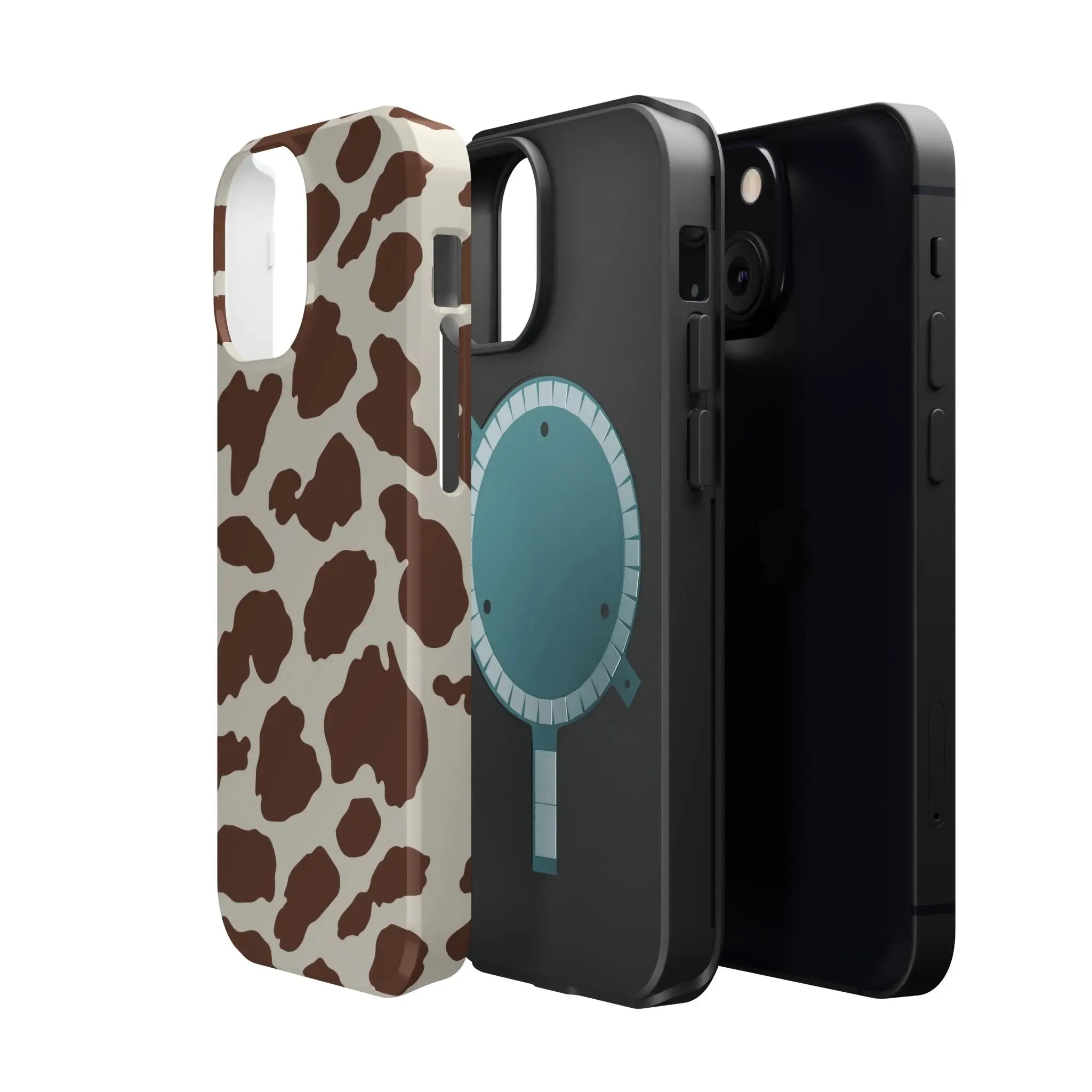 Moo-dern Fashion | Brown Cow Case