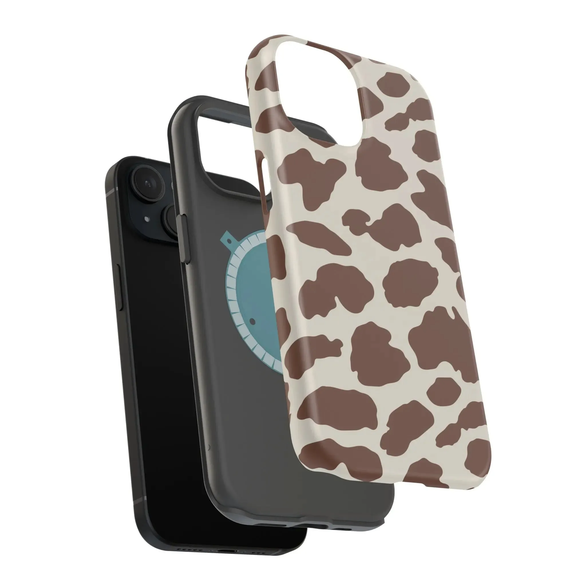 Moo-dern Fashion | Brown Cow Case