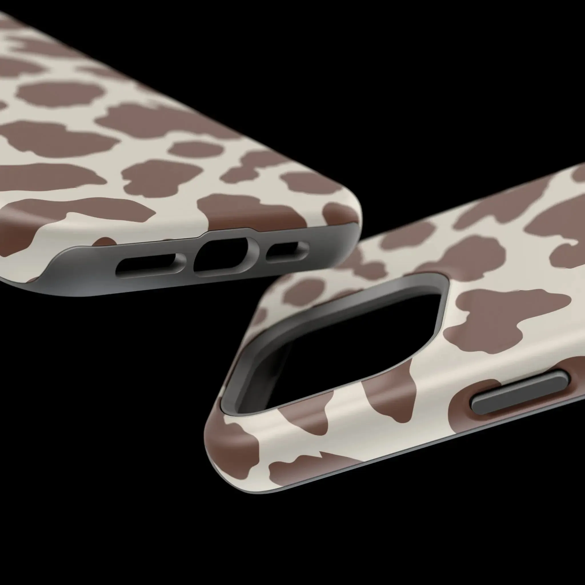 Moo-dern Fashion | Brown Cow Case