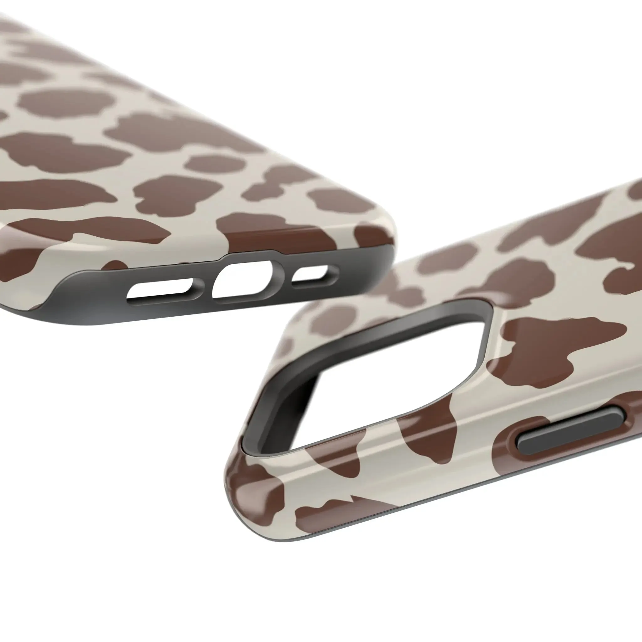 Moo-dern Fashion | Brown Cow Case