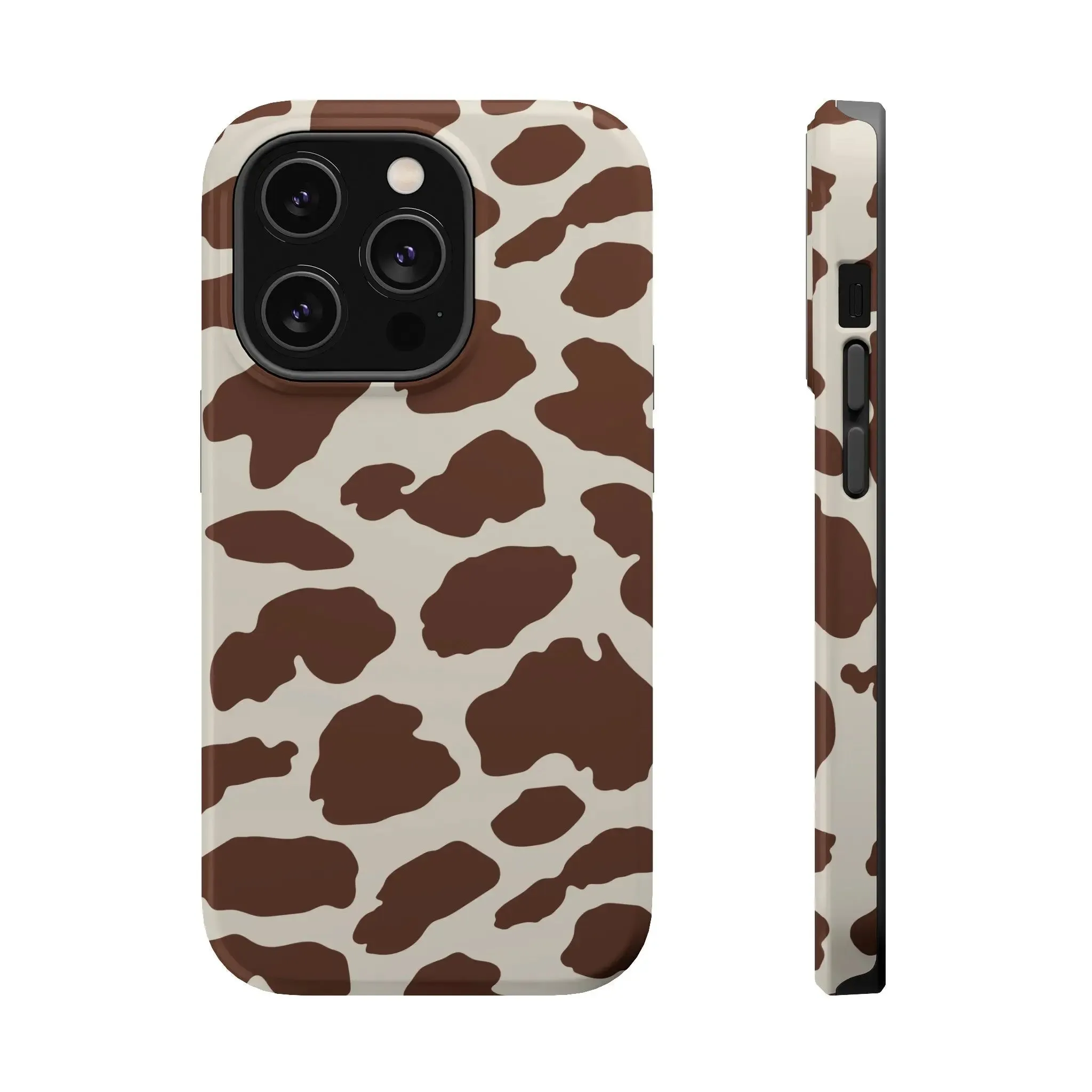 Moo-dern Fashion | Brown Cow Case