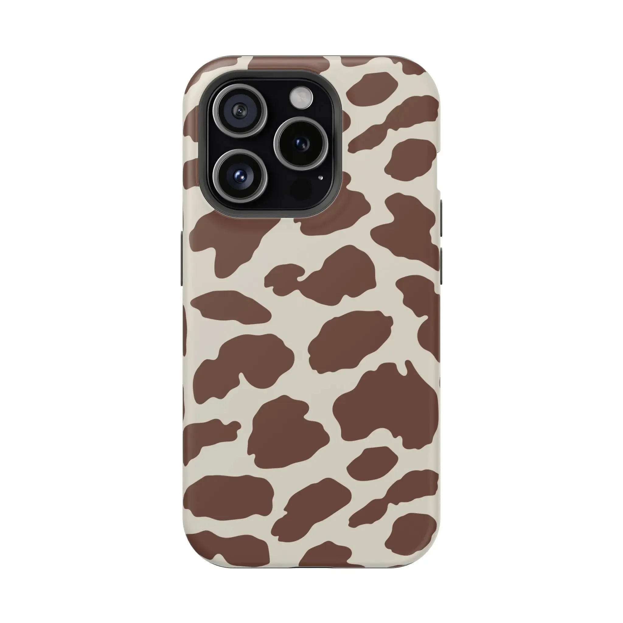 Moo-dern Fashion | Brown Cow Case