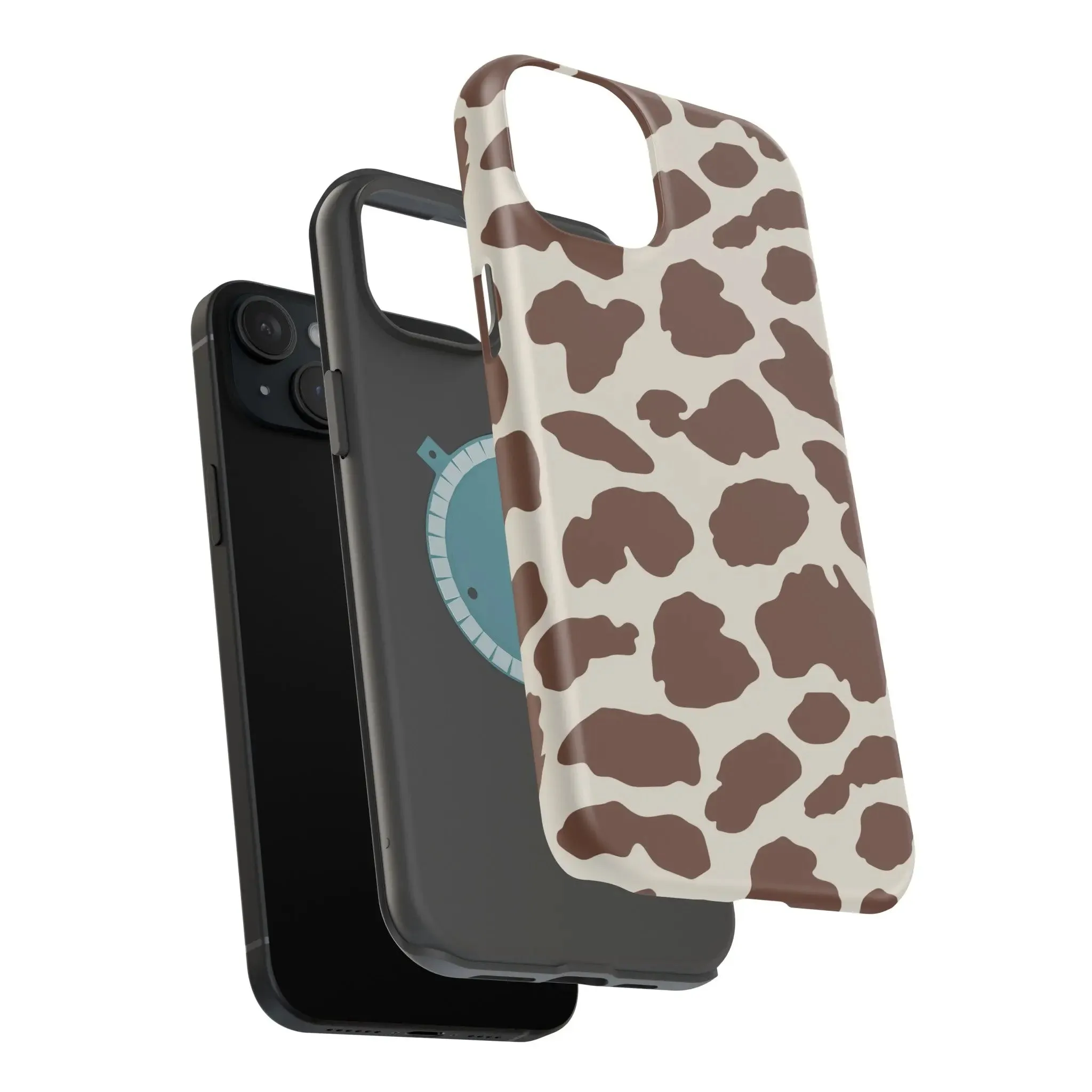 Moo-dern Fashion | Brown Cow Case