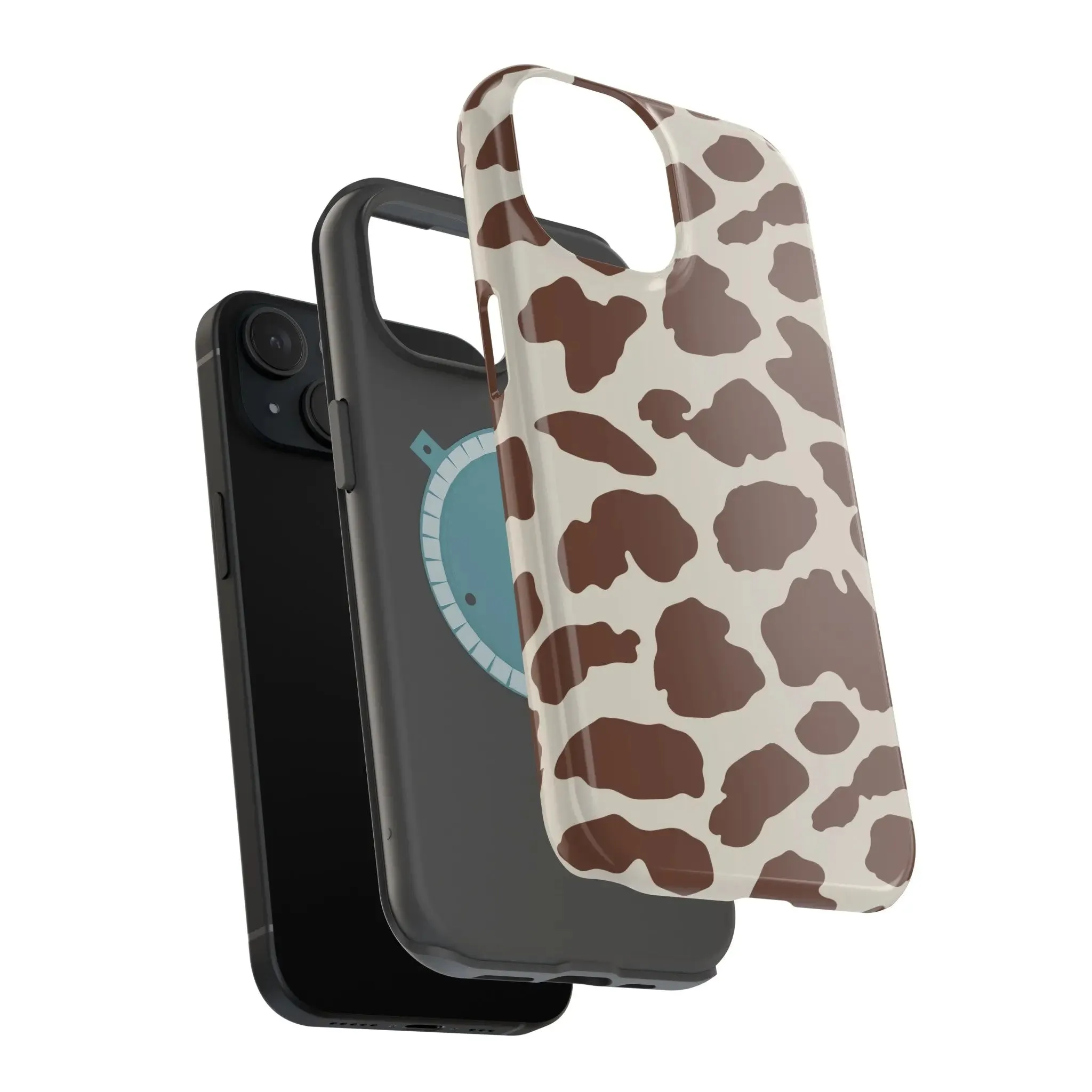 Moo-dern Fashion | Brown Cow Case