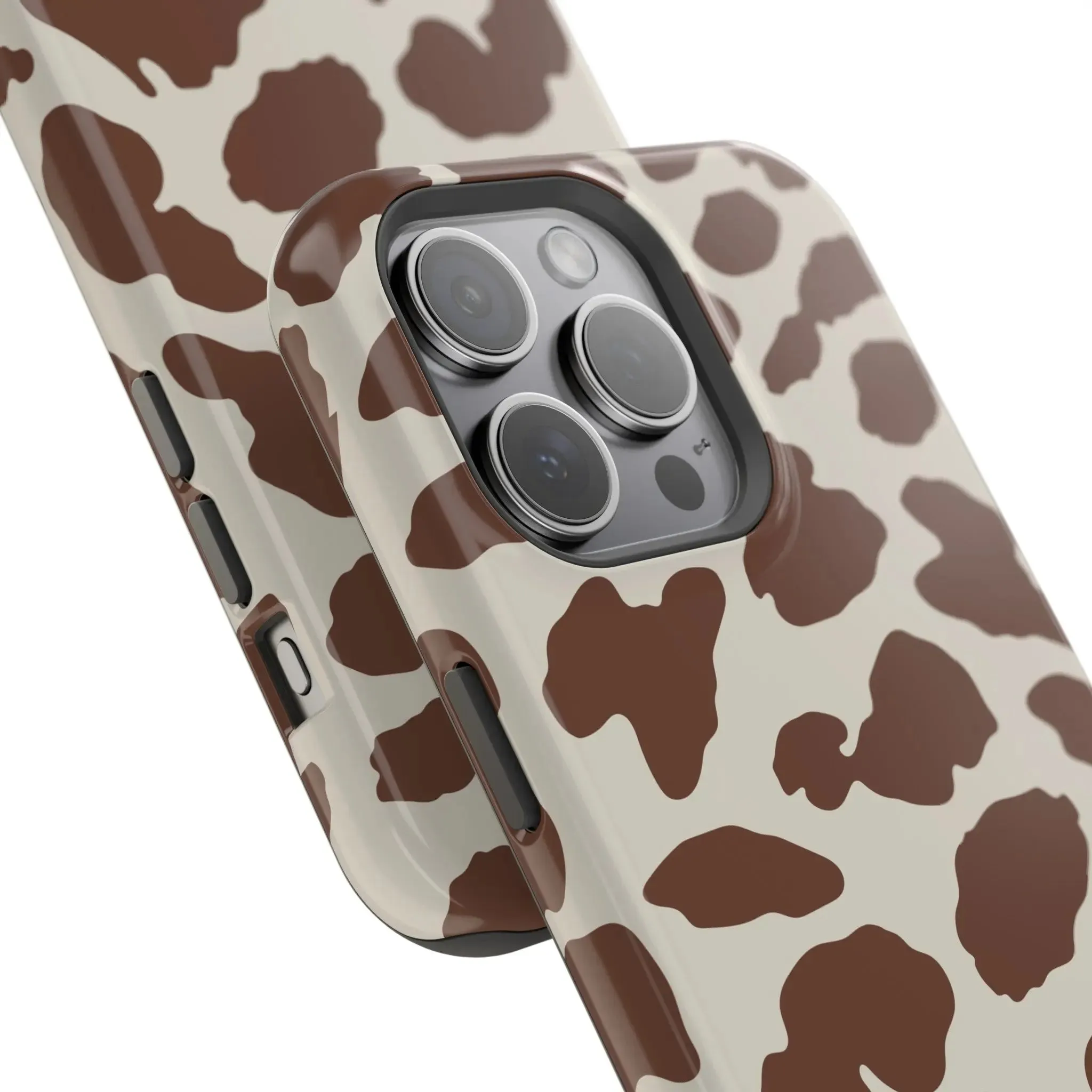 Moo-dern Fashion | Brown Cow Case