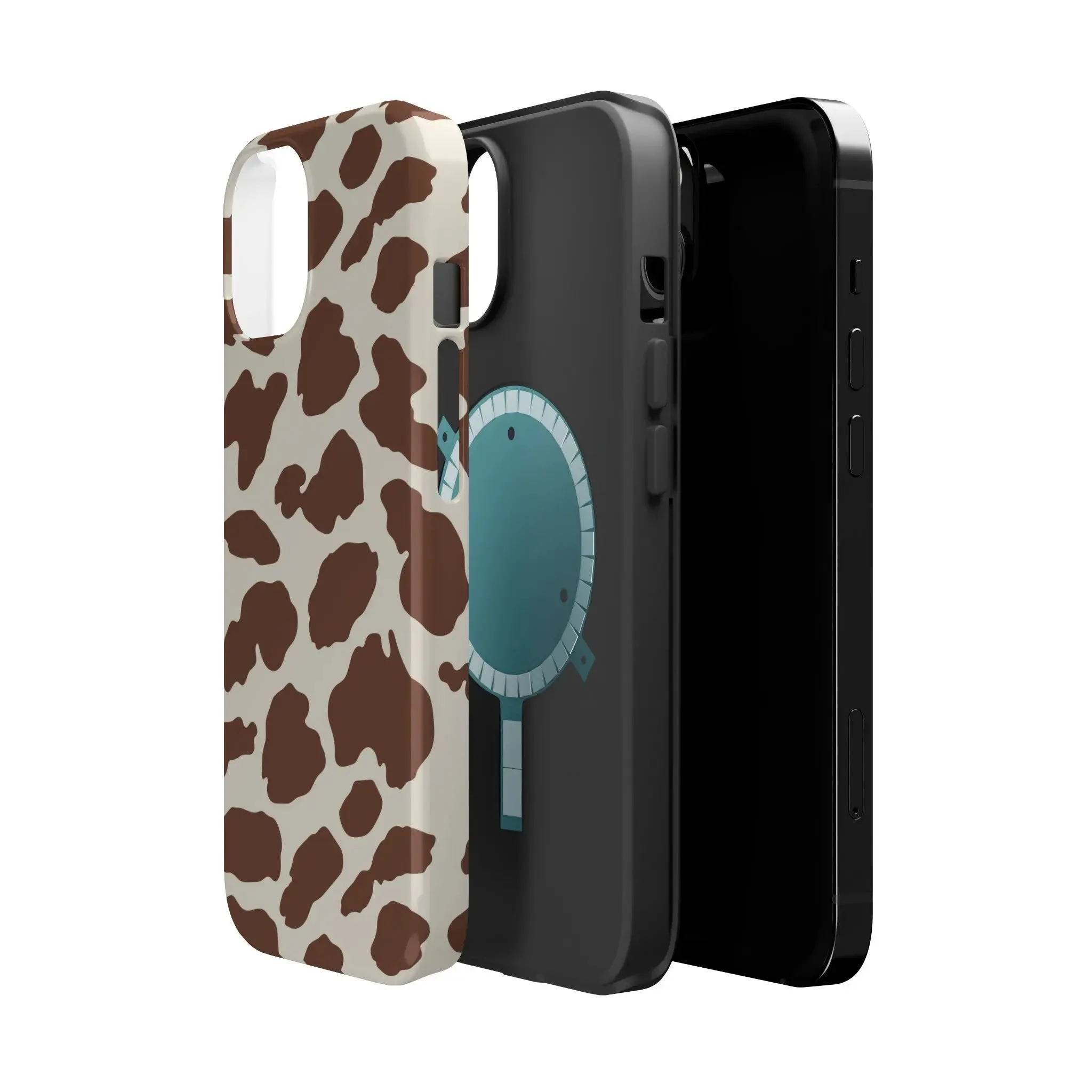 Moo-dern Fashion | Brown Cow Case