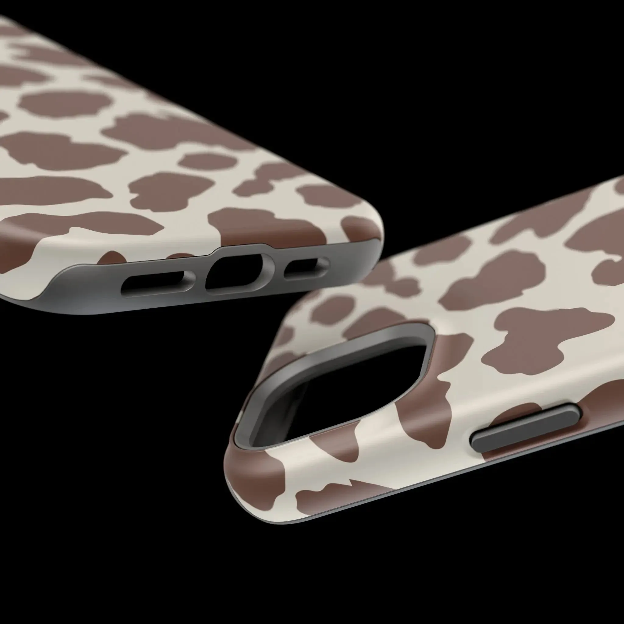 Moo-dern Fashion | Brown Cow Case