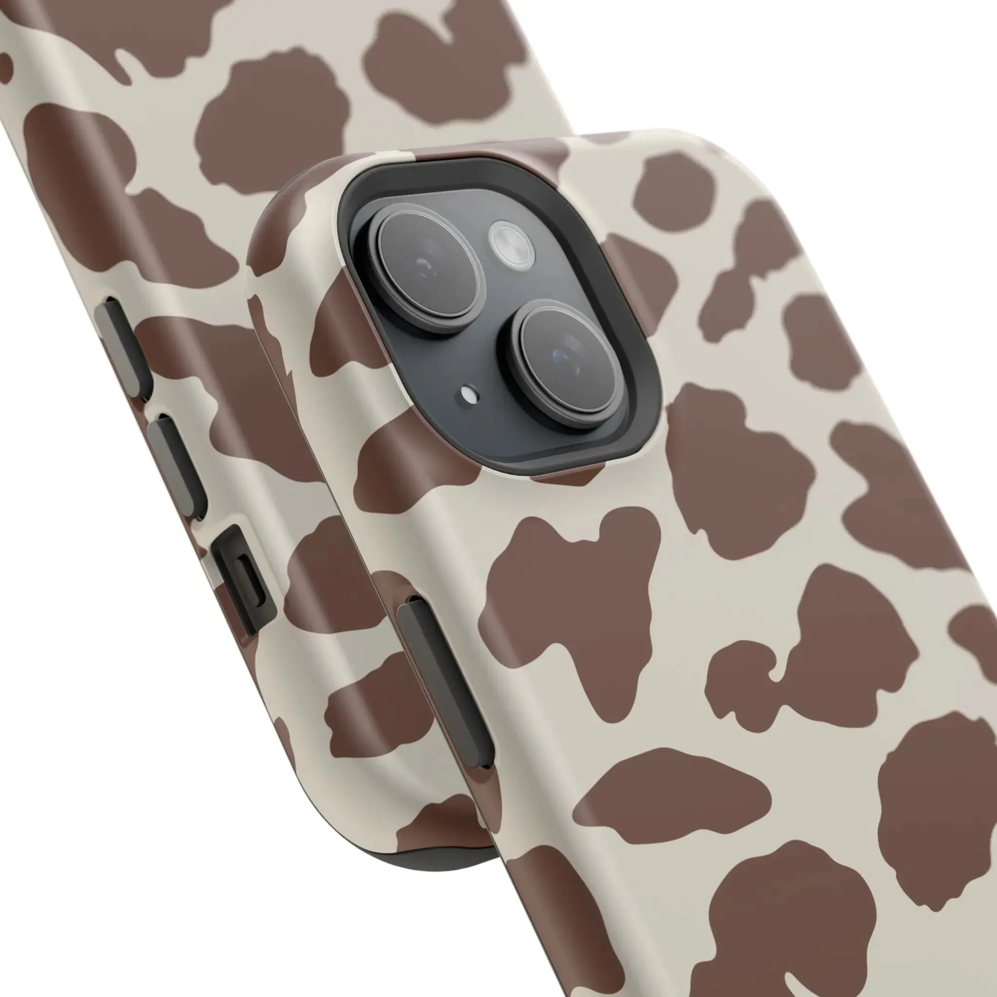 Moo-dern Fashion | Brown Cow Case