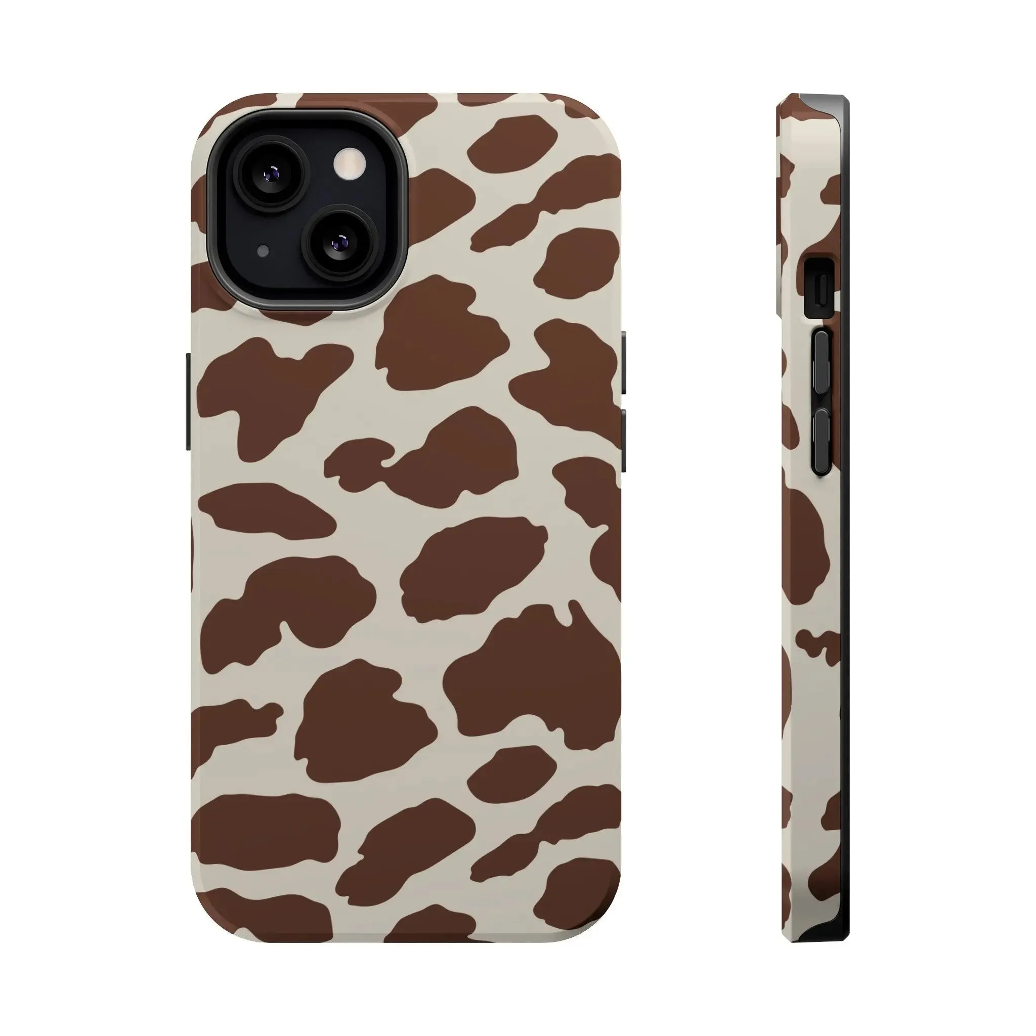 Moo-dern Fashion | Brown Cow Case