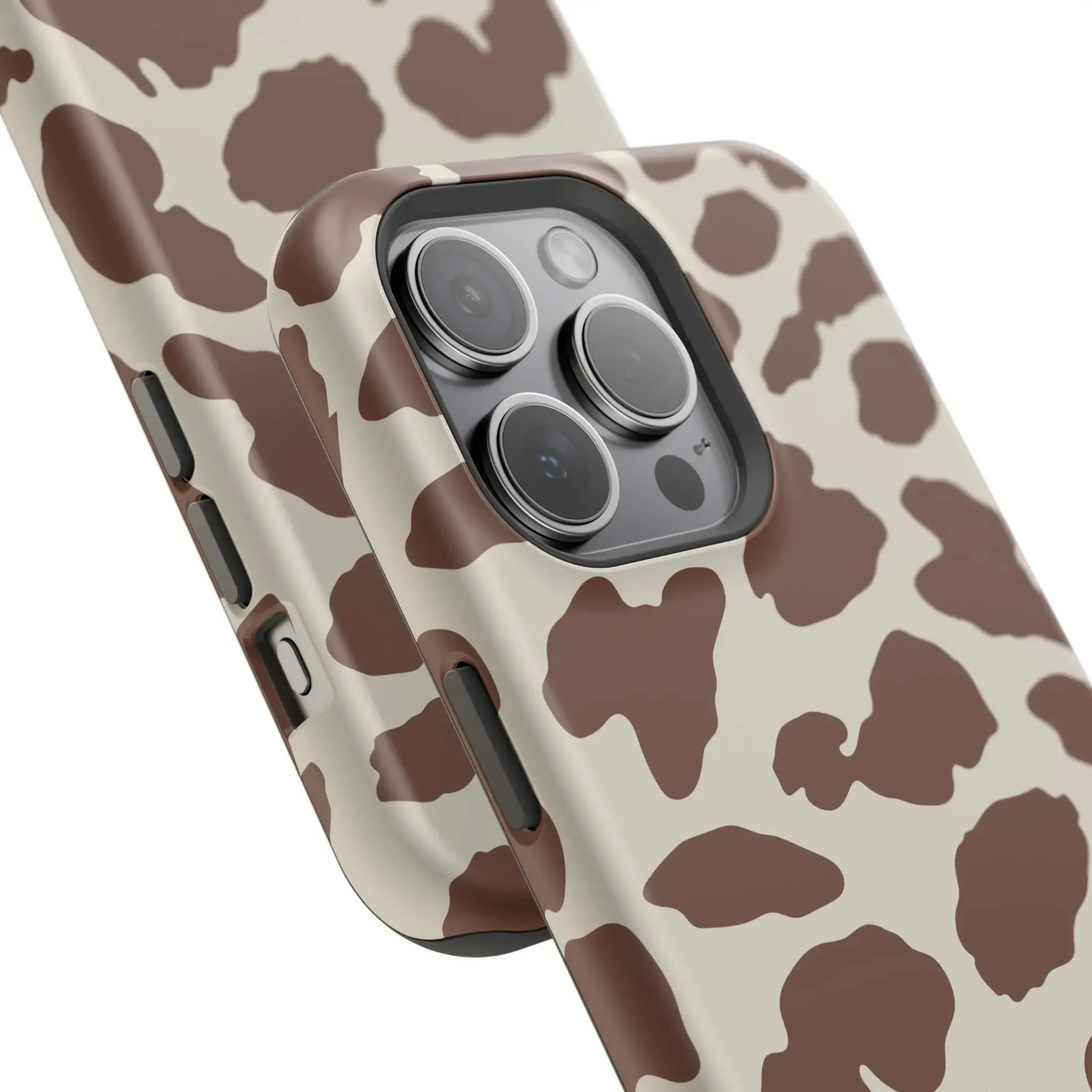 Moo-dern Fashion | Brown Cow Case