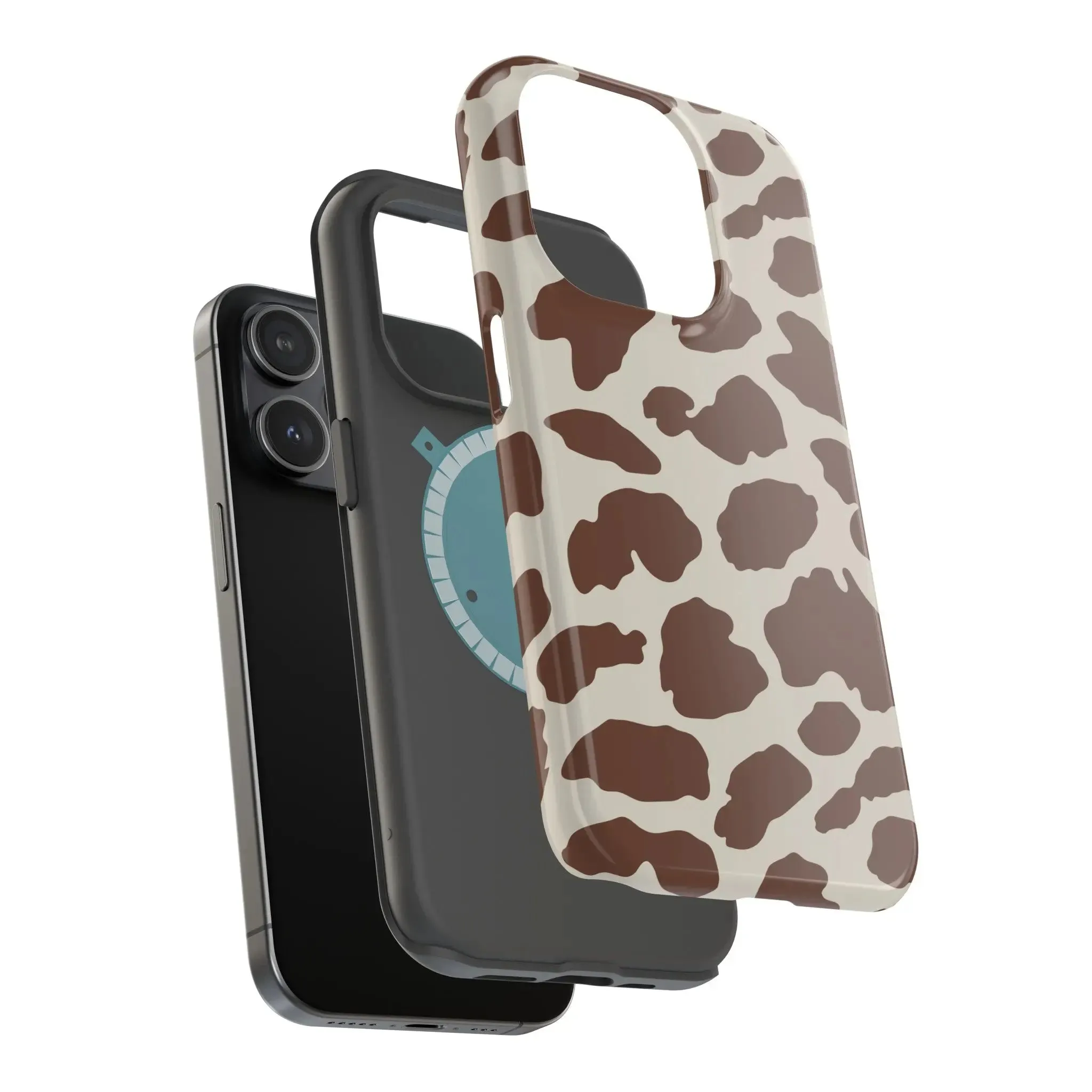 Moo-dern Fashion | Brown Cow Case