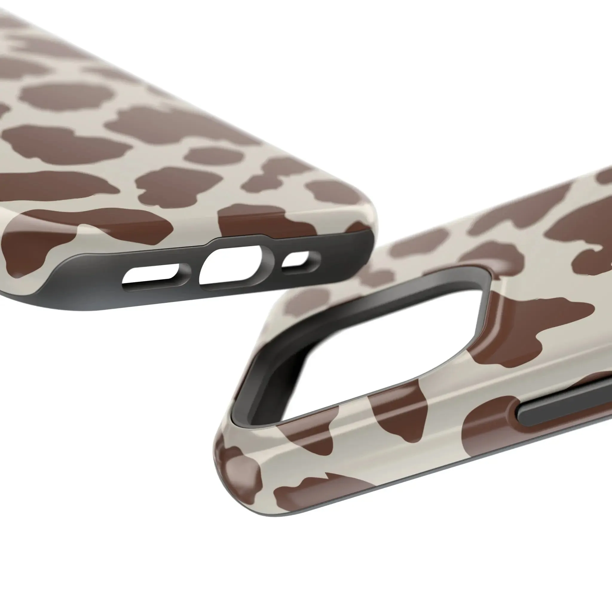 Moo-dern Fashion | Brown Cow Case