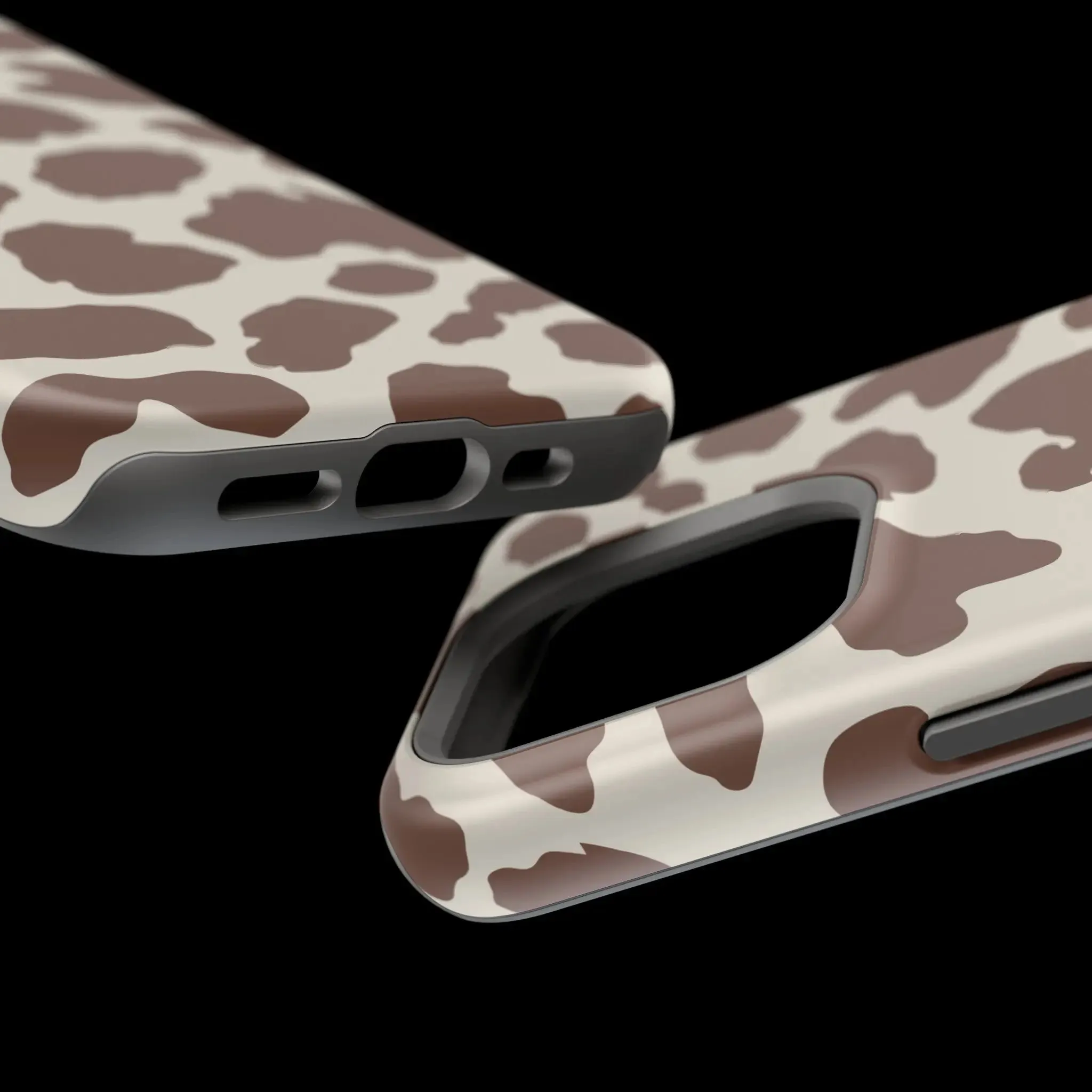 Moo-dern Fashion | Brown Cow Case