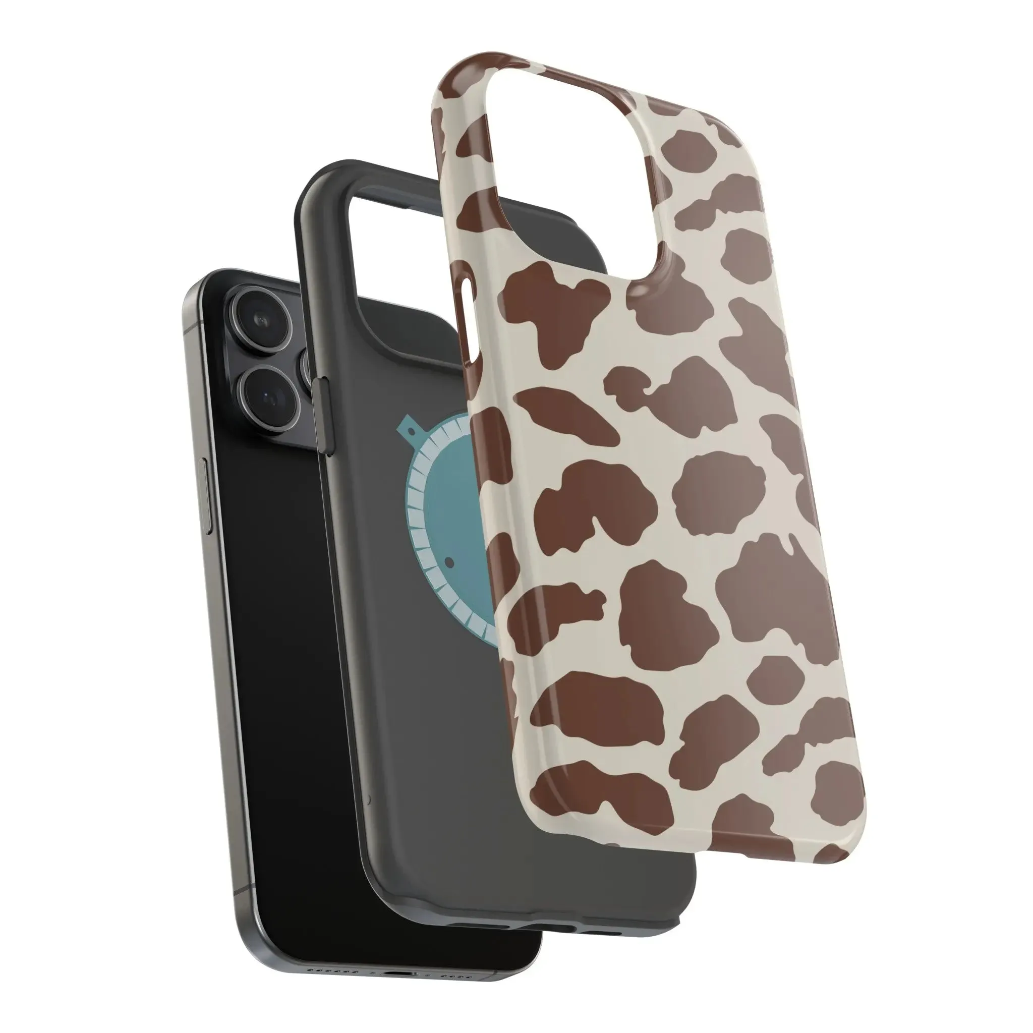 Moo-dern Fashion | Brown Cow Case