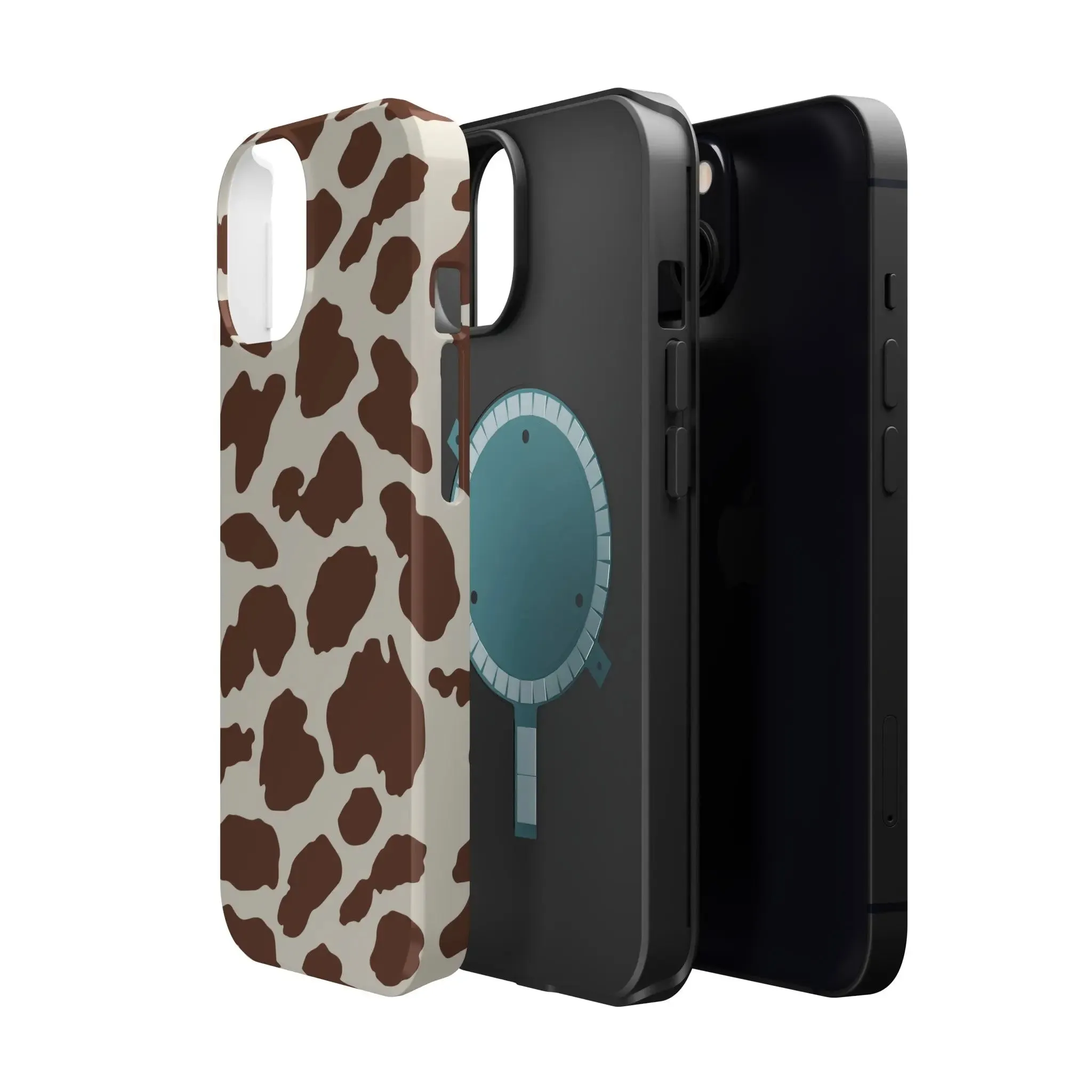 Moo-dern Fashion | Brown Cow Case