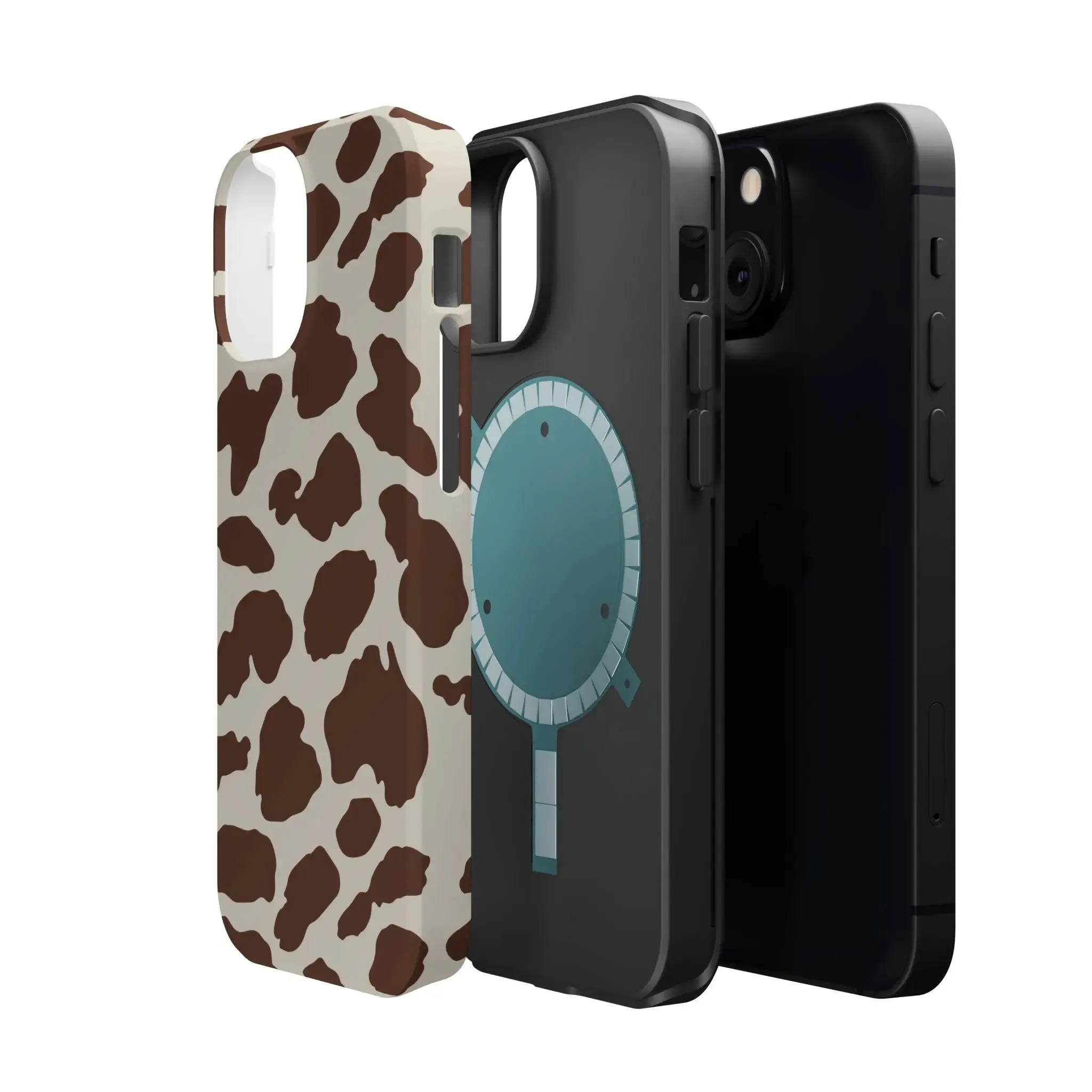 Moo-dern Fashion | Brown Cow Case