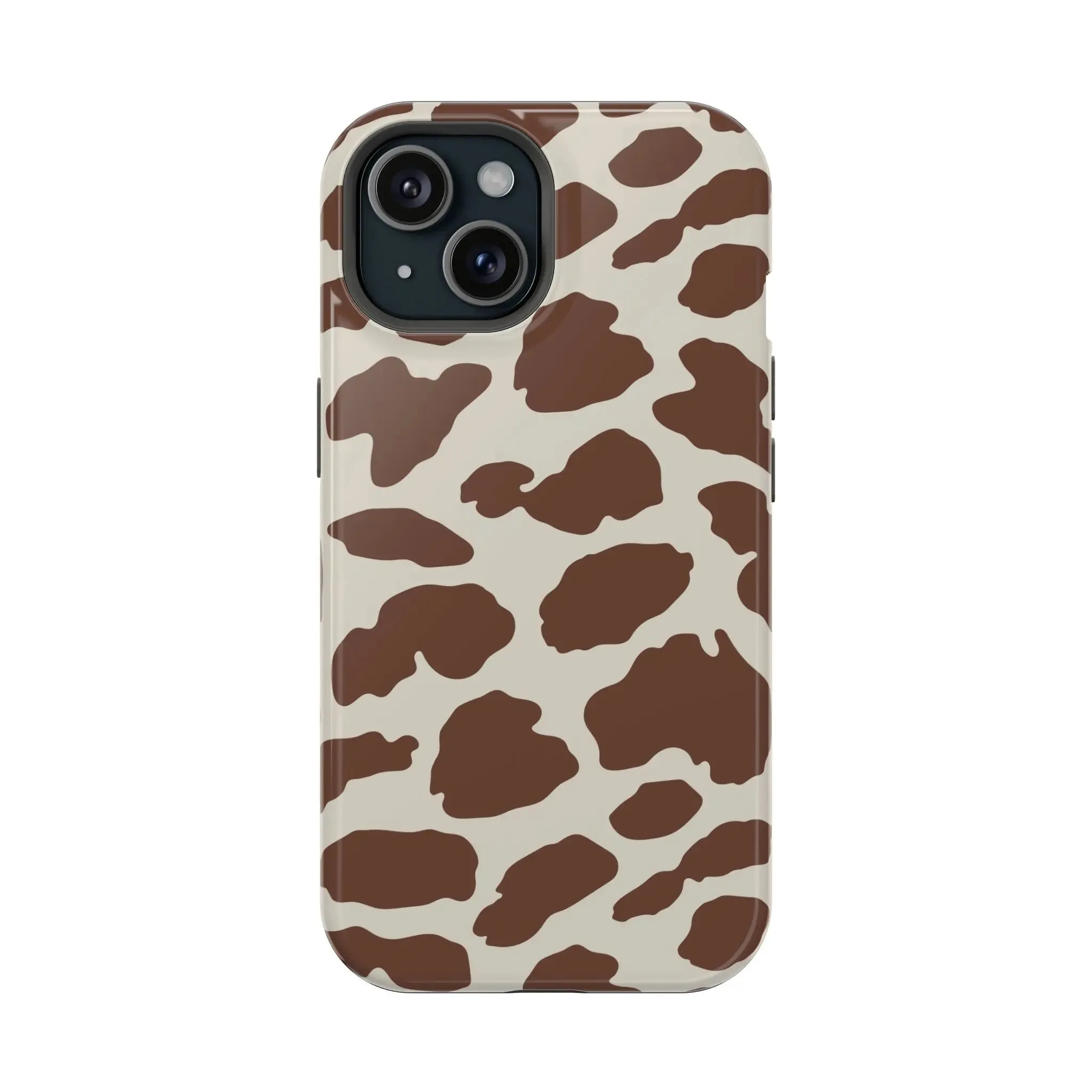 Moo-dern Fashion | Brown Cow Case