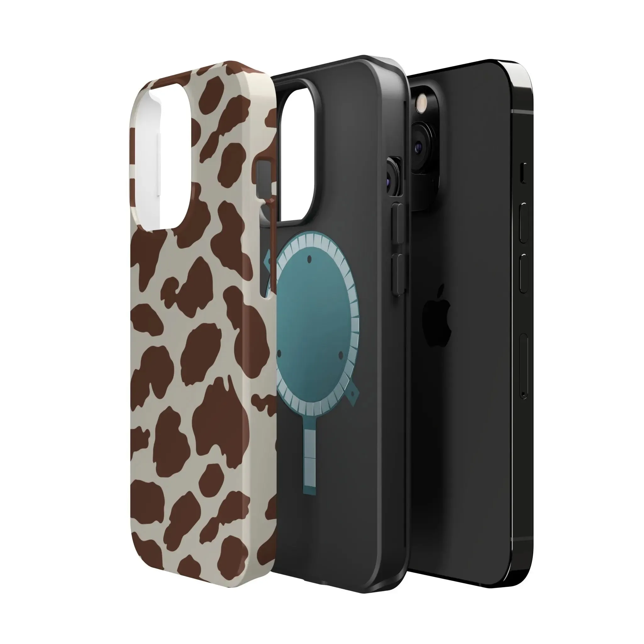 Moo-dern Fashion | Brown Cow Case