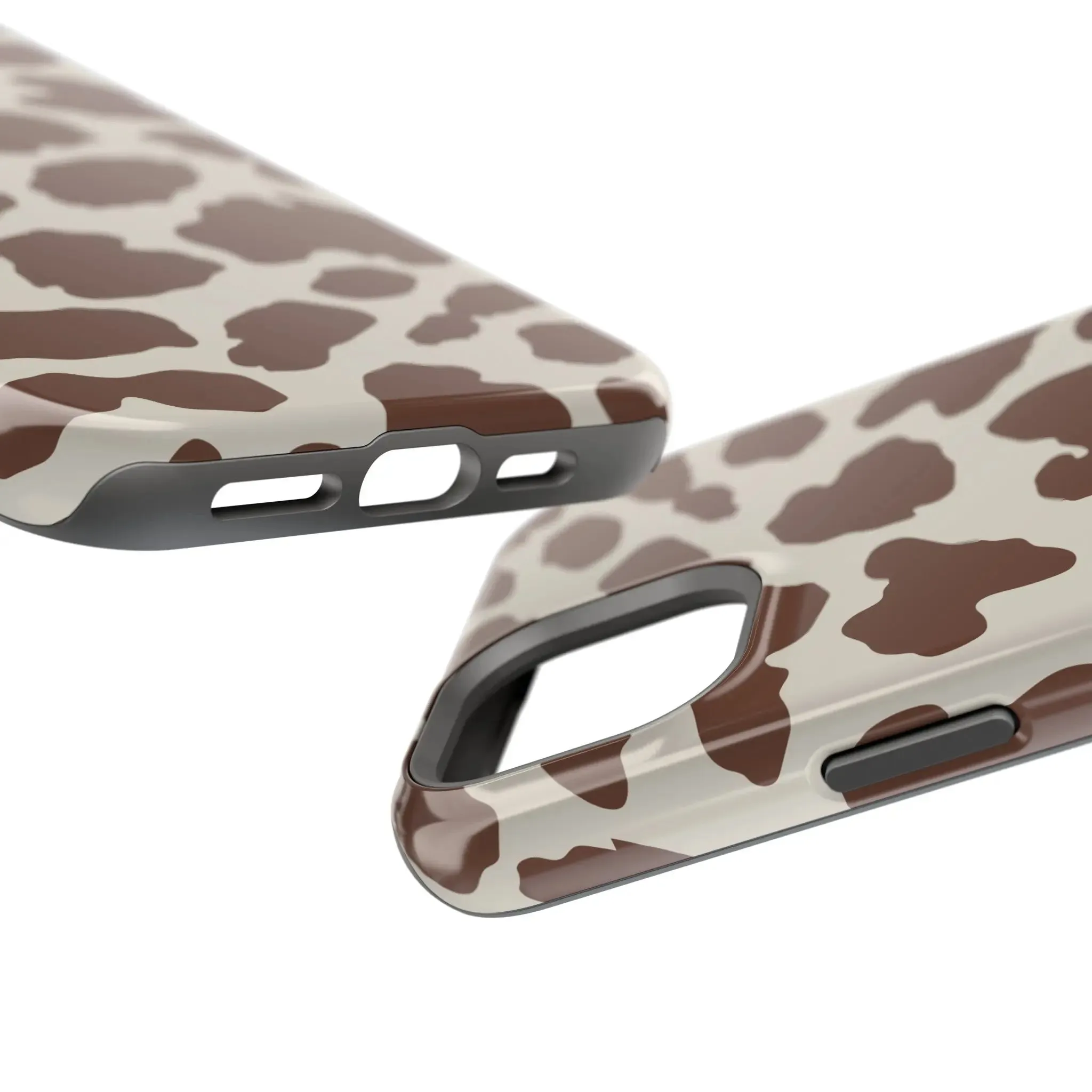 Moo-dern Fashion | Brown Cow Case