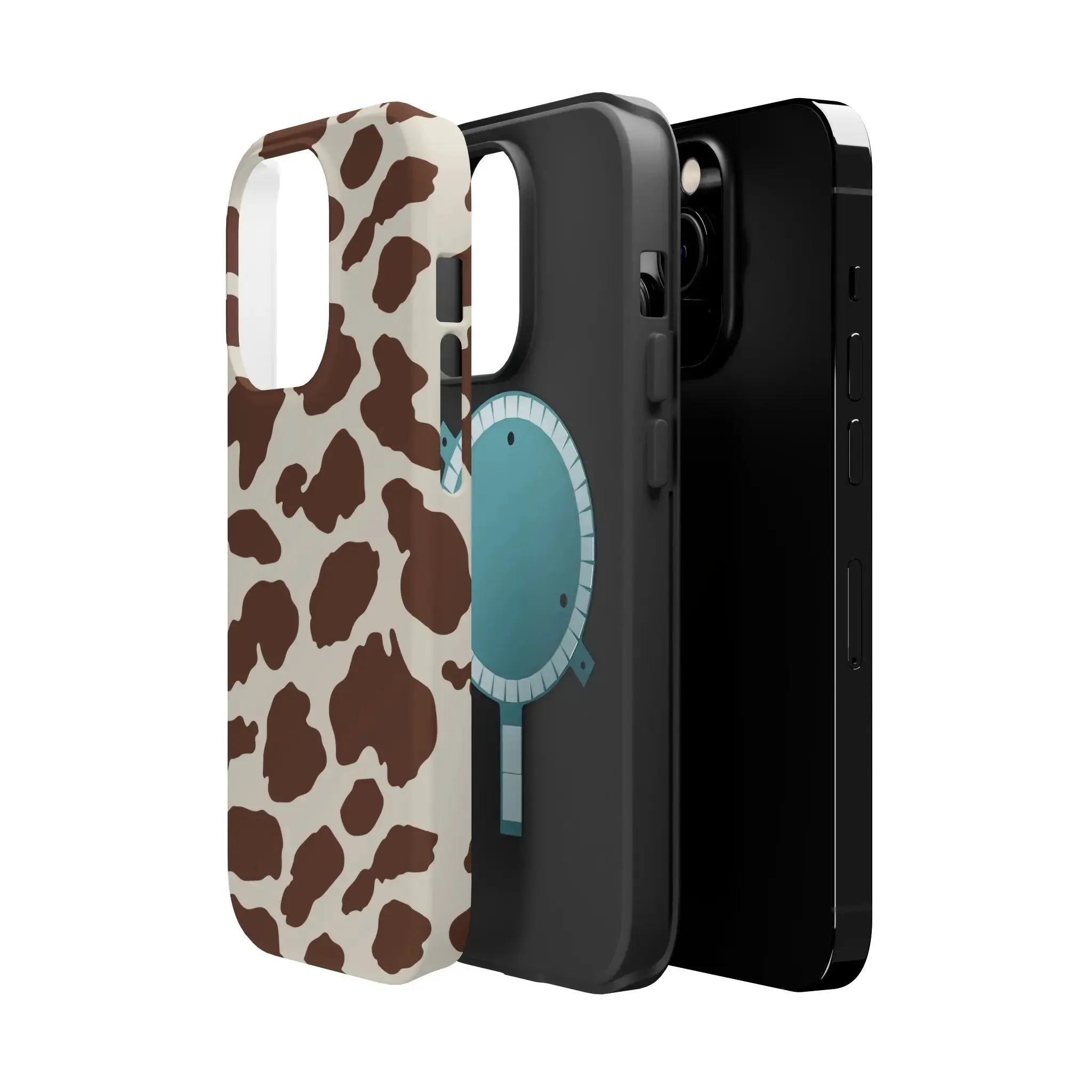 Moo-dern Fashion | Brown Cow Case