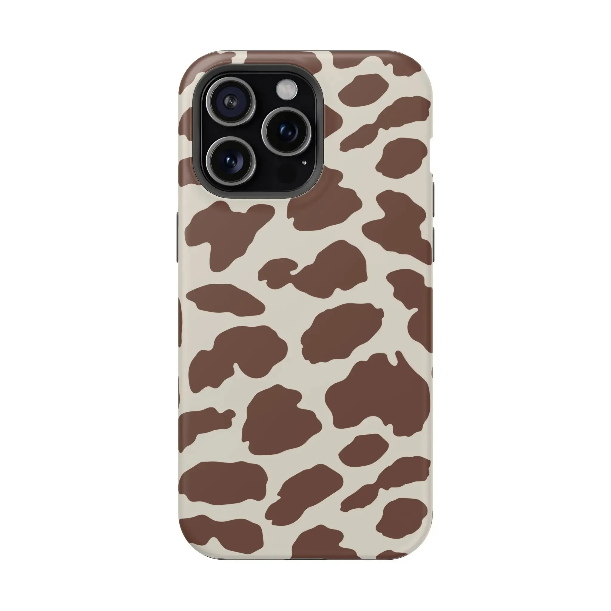 Moo-dern Fashion | Brown Cow Case