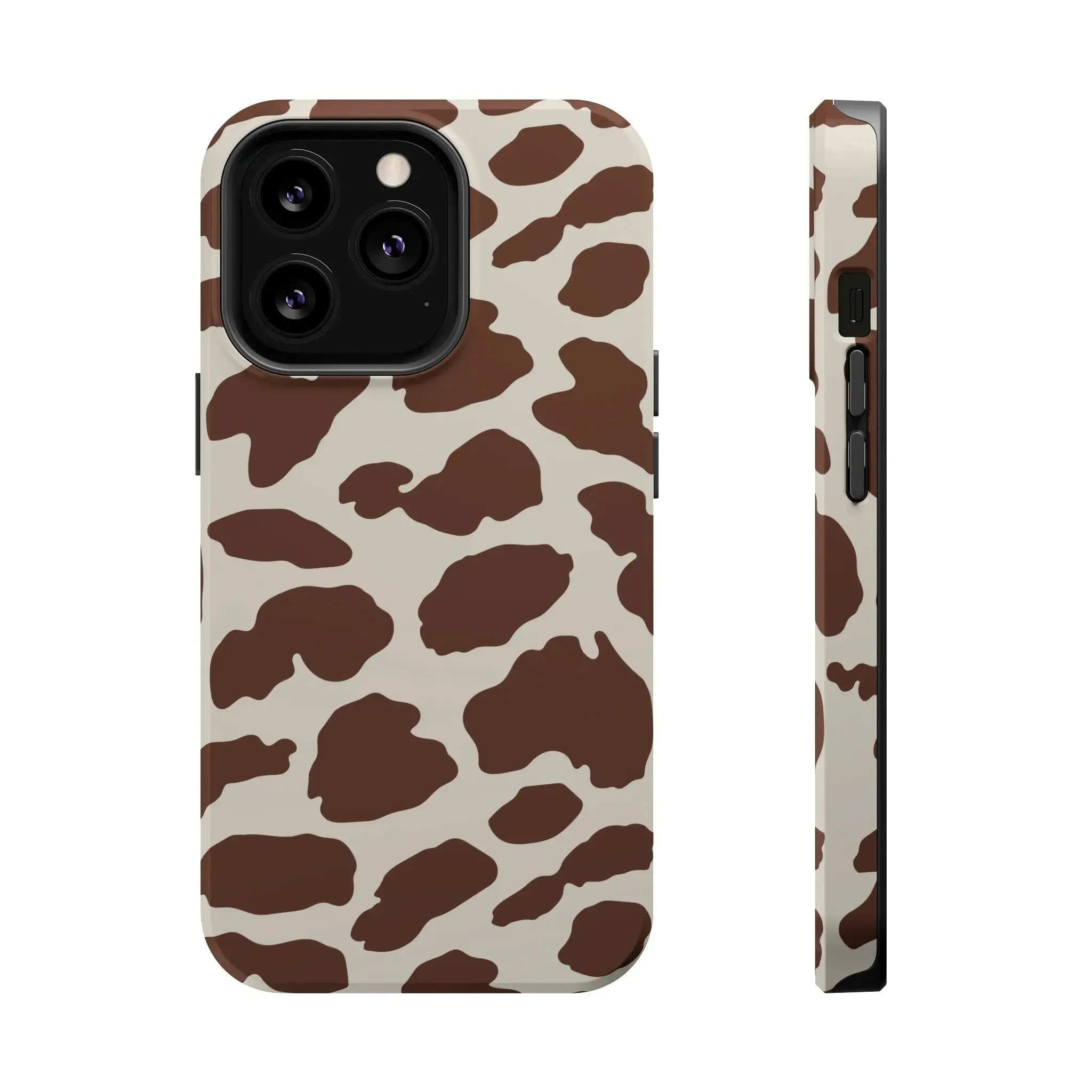 Moo-dern Fashion | Brown Cow Case