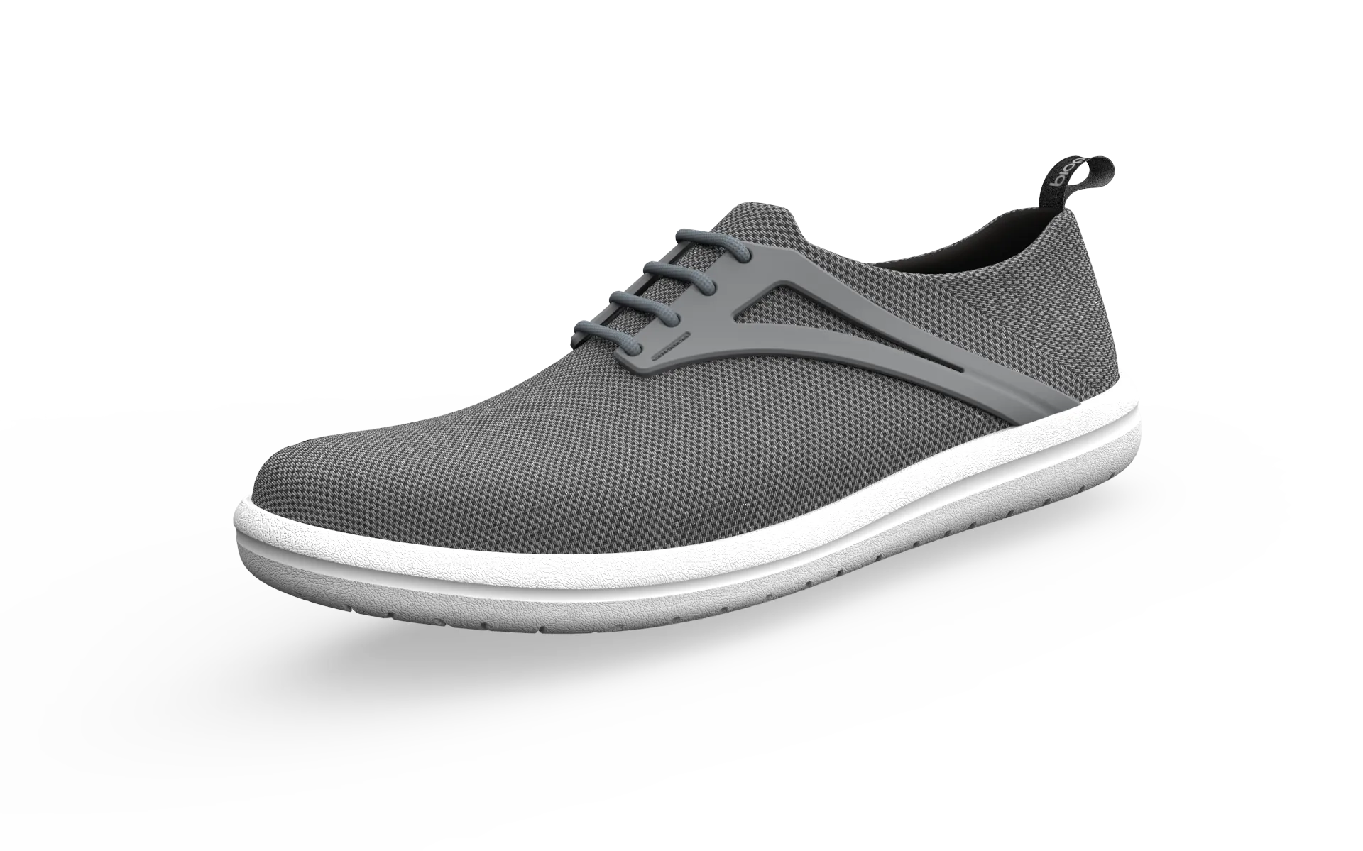 Narrow Urban Flex Sneakers - Grey