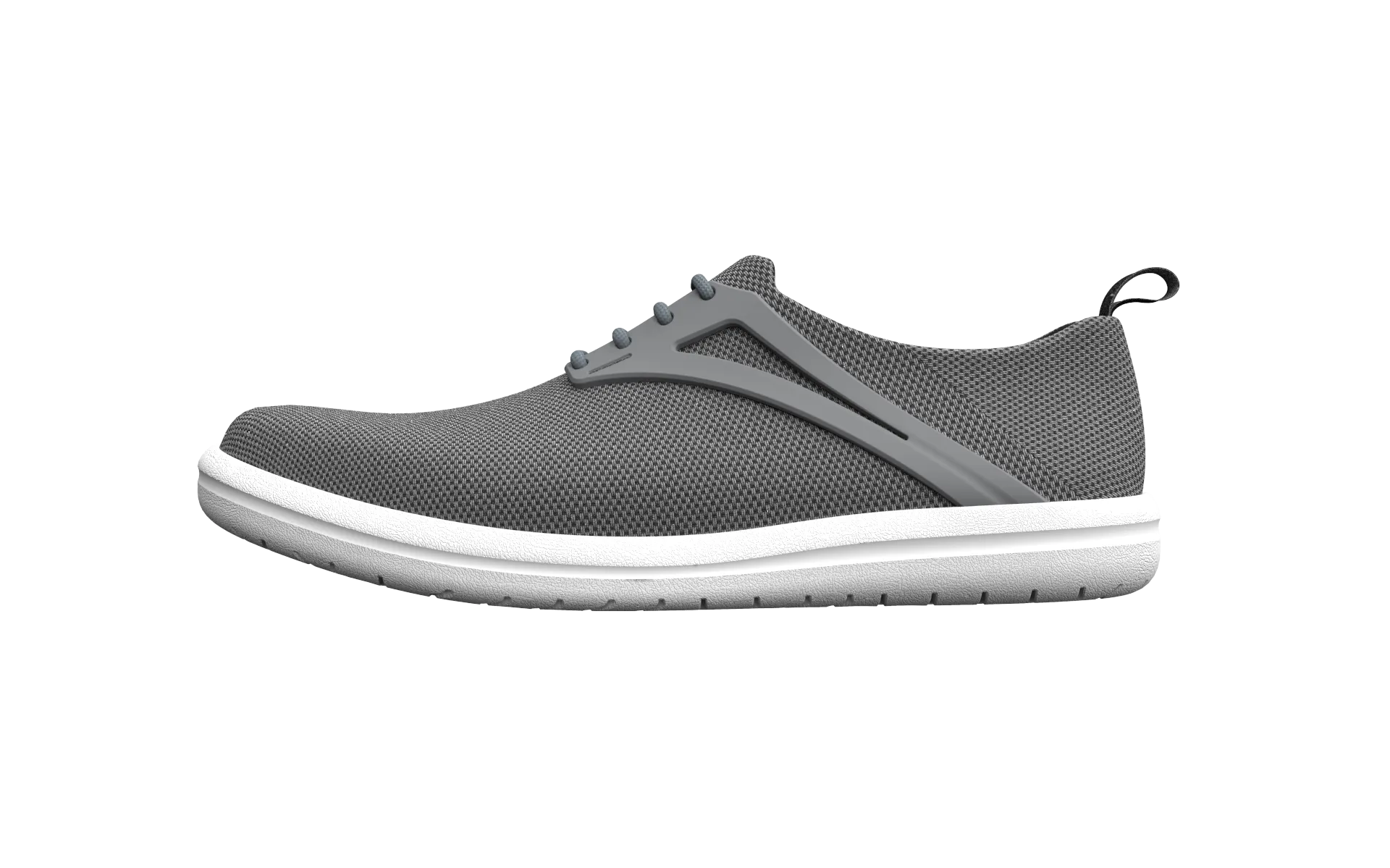 Narrow Urban Flex Sneakers - Grey