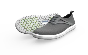 Narrow Urban Flex Sneakers - Grey