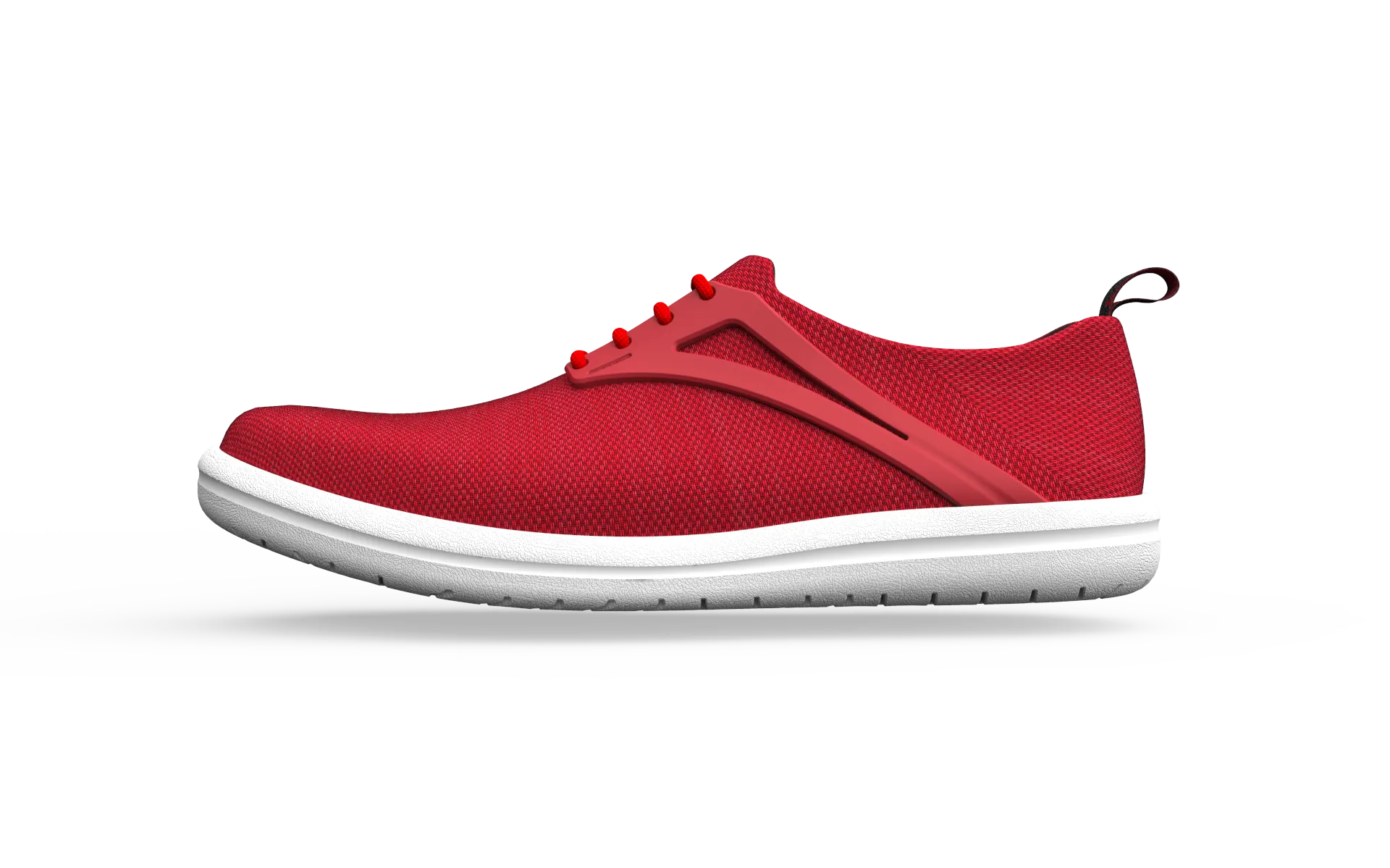 Narrow Urban Flex Sneakers - Red