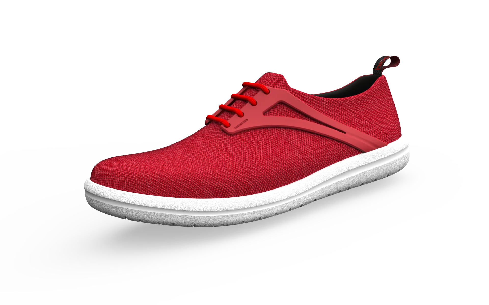 Narrow Urban Flex Sneakers - Red