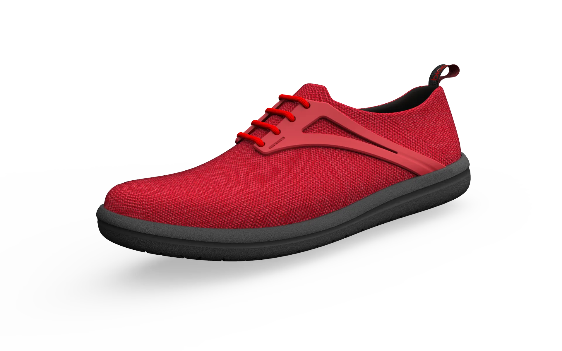 Narrow Urban Flex Sneakers - Red