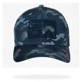 Navy Stealth Snapback