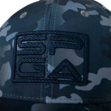 Navy Stealth Snapback